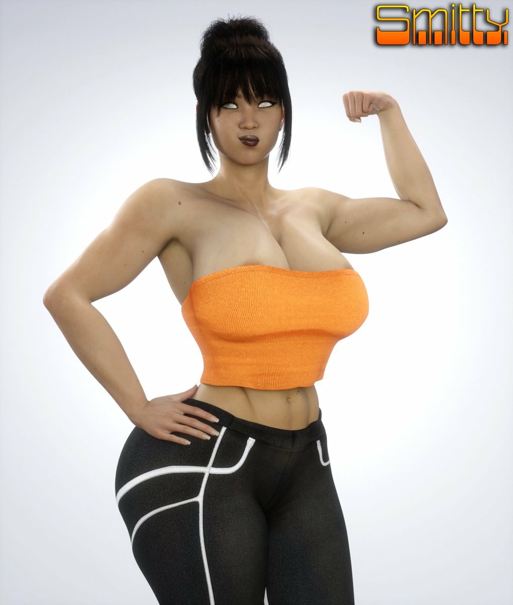 Behold! The Melon Lord.  Original Character Boobs Big boobs Ass Big Ass Big Tits Horny Face Horny Sexy 3d Porn