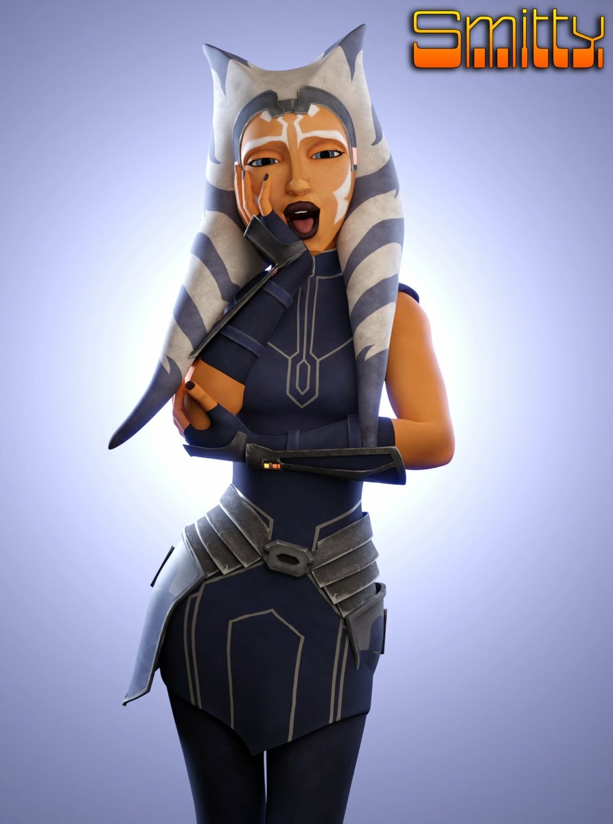 Ahsoka when she see s human men Ahsoka Tano Starwars Boobs Big boobs Ass Big Ass Big Tits Horny Face Horny Sexy 3d Porn 2