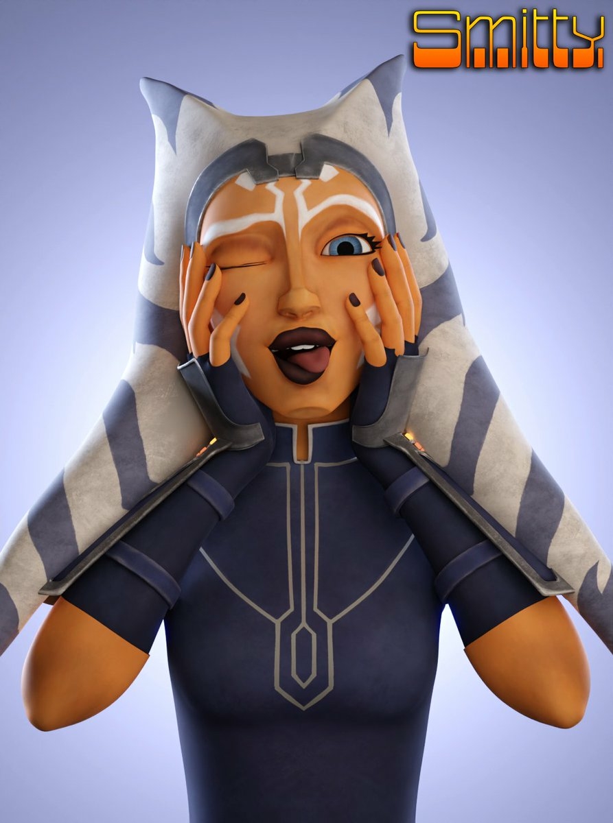 Ahsoka when she see s human men Ahsoka Tano Starwars Boobs Big boobs Ass Big Ass Big Tits Horny Face Horny Sexy 3d Porn 3