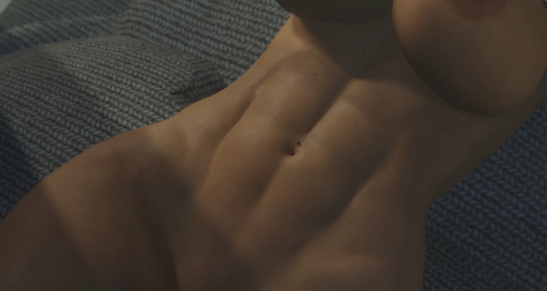 Wonderwoman abs  Abs Musclegirl