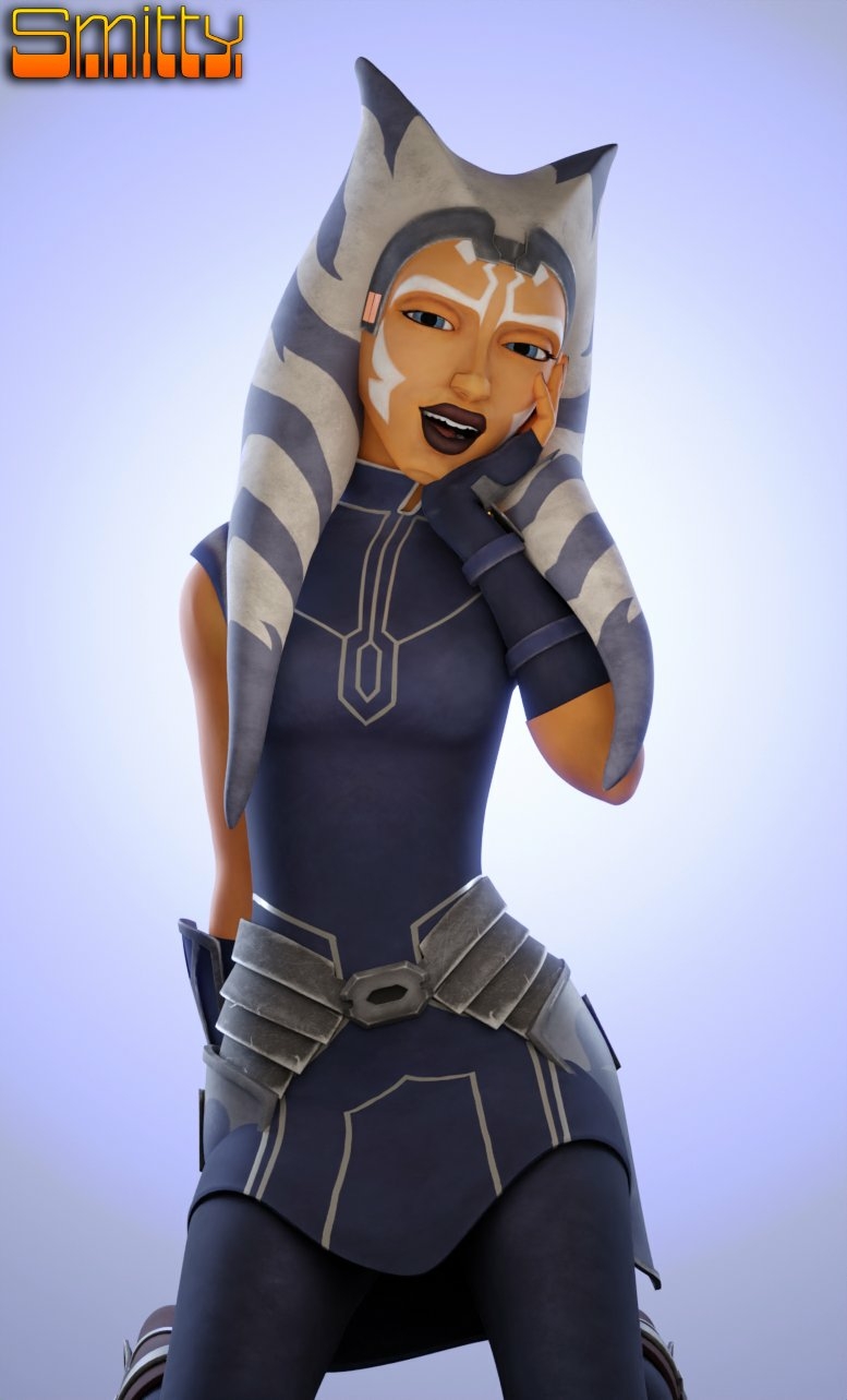 When Ahsoka see s a human man part dos. Ahsoka Tano Starwars Cake Boobs Big boobs Ass Big Ass Big Tits Horny Face Horny Sexy 3d Porn