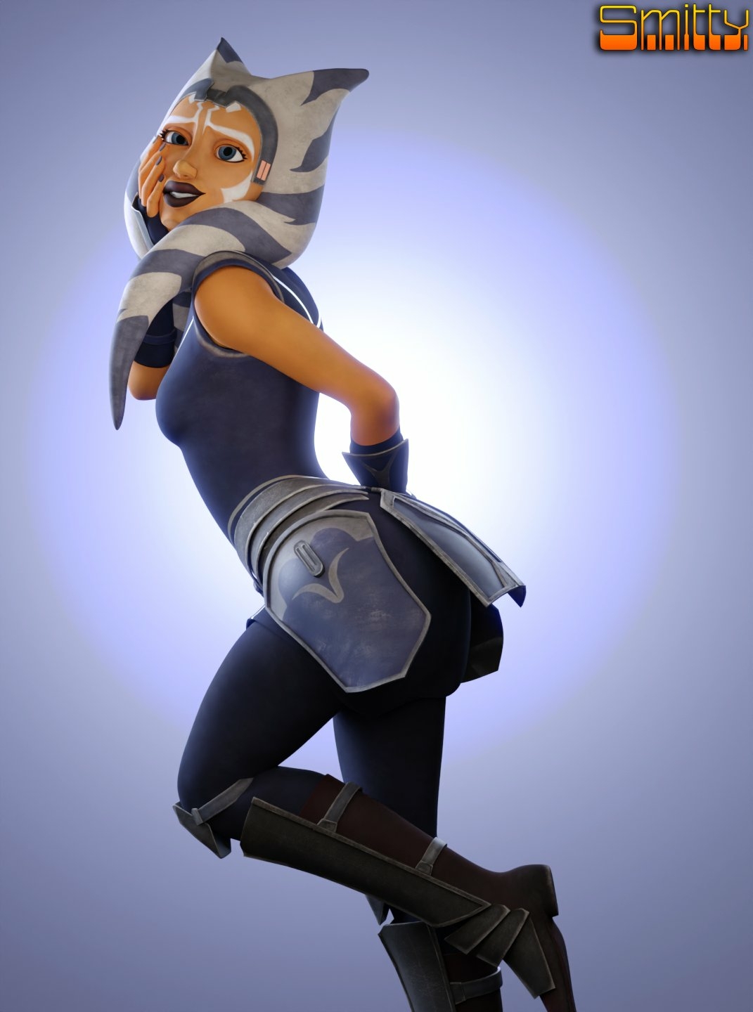 When Ahsoka see s a human man part dos. Ahsoka Tano Starwars Cake Boobs Big boobs Ass Big Ass Big Tits Horny Face Horny Sexy 3d Porn 2
