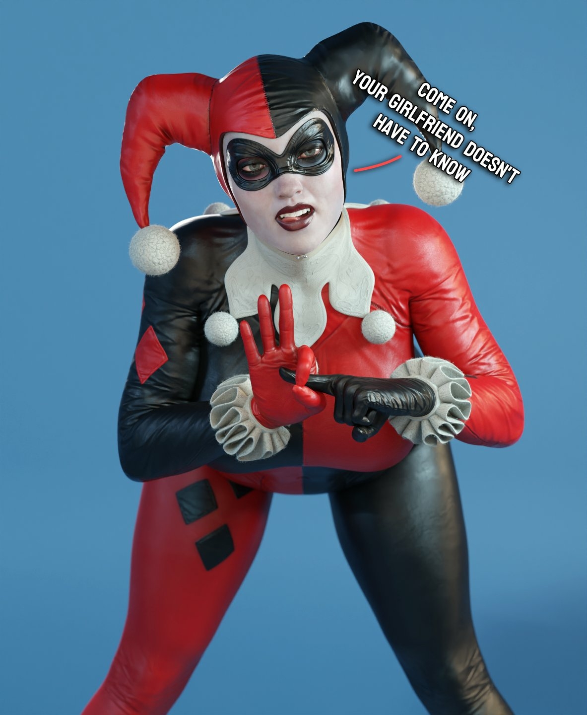 Would you? Harley Quinn Suicide Squad Cake Boobs Big boobs Ass Big Ass Big Tits Horny Face Horny Sexy 3d Porn