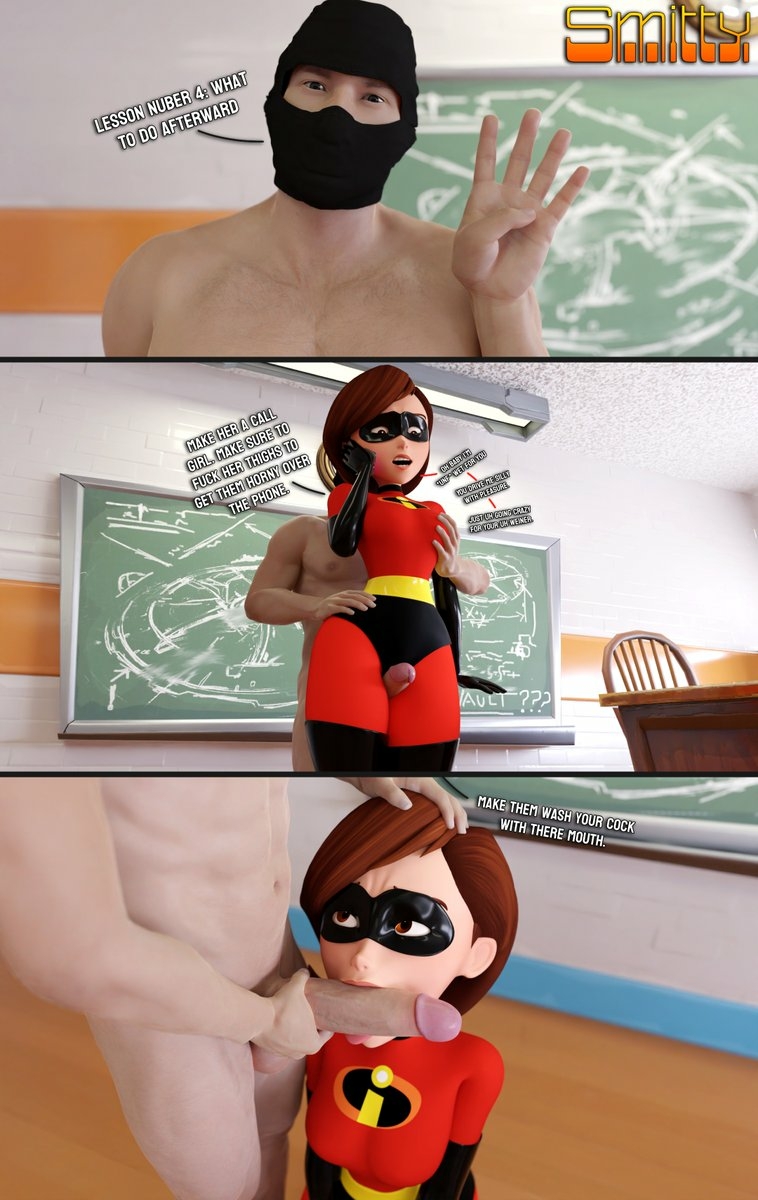 How to defeat a Heroine: With Elastigirl 12/15 Elastigirl The Incredibles Big Dick Dick Licking Licking Cock Thighjob Cake Boobs Big boobs Ass Big Ass Big Tits Horny Face Horny Sexy 3d Porn