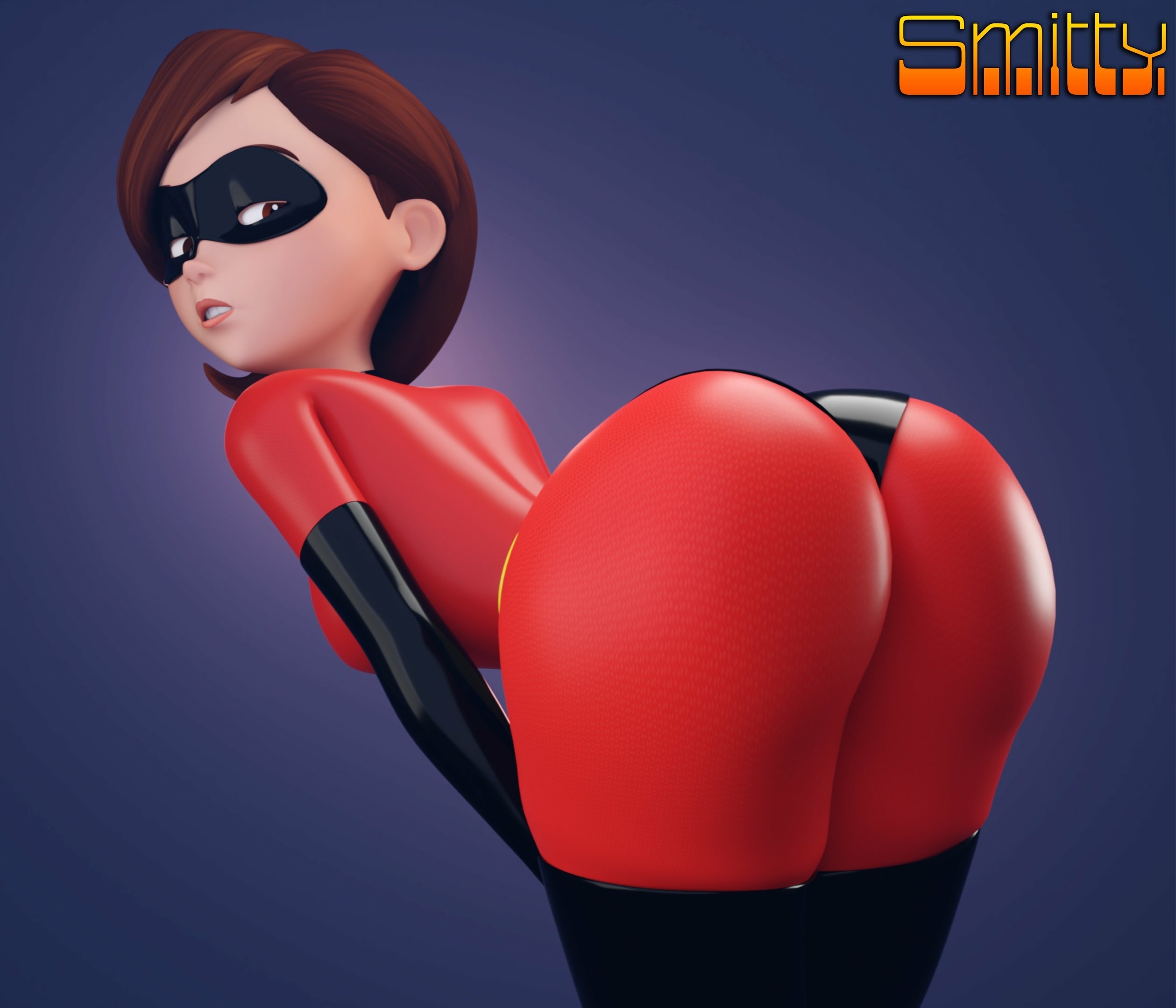 Helen s fat booty making me act unwise. Elastigirl The Incredibles Cake Boobs Big boobs Ass Big Ass Big Tits Horny Face Horny Sexy 3d Porn