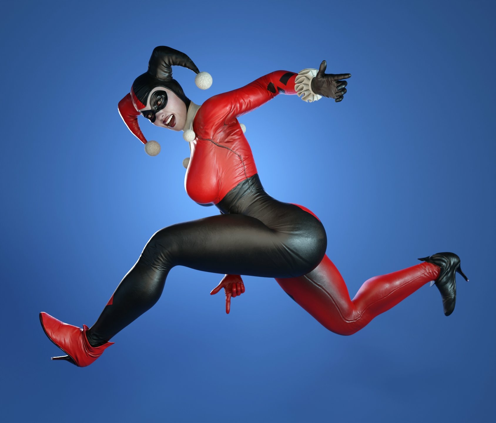 Speed demon. Harley Quinn Suicide Squad Cake Boobs Big boobs Ass Big Ass Big Tits Horny Face Horny Sexy 3d Porn