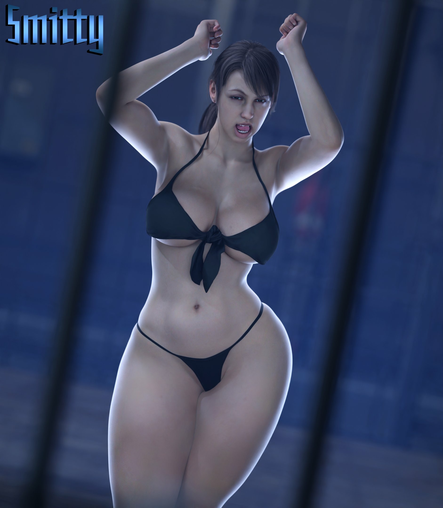 POV: you catch Quiet dancin and she catches you starin. Quiet Metal Gear Solid Lingerie Sexy Lingerie Ass Cake Boobs Big boobs Big Ass Big Tits Horny Face Horny Sexy 3d Porn