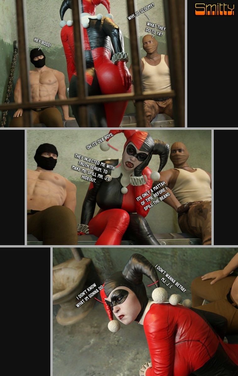 Ever wondered how Harley and her bozos formed there... Harley Quinn Suicide Squad Ass Cake Boobs Big boobs Big Ass Big Tits Horny Face Horny Sexy 3d Porn