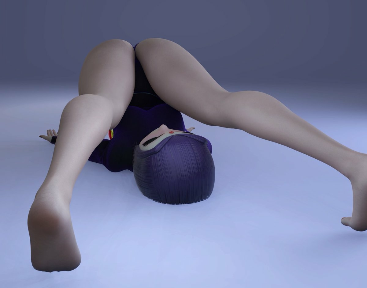 She doin yoga iunno just lookat dose legs. Raven (teen Titans) Teen Titans Ass Cake Boobs Big boobs Big Ass Big Tits Horny Face Horny Sexy 3d Porn 2