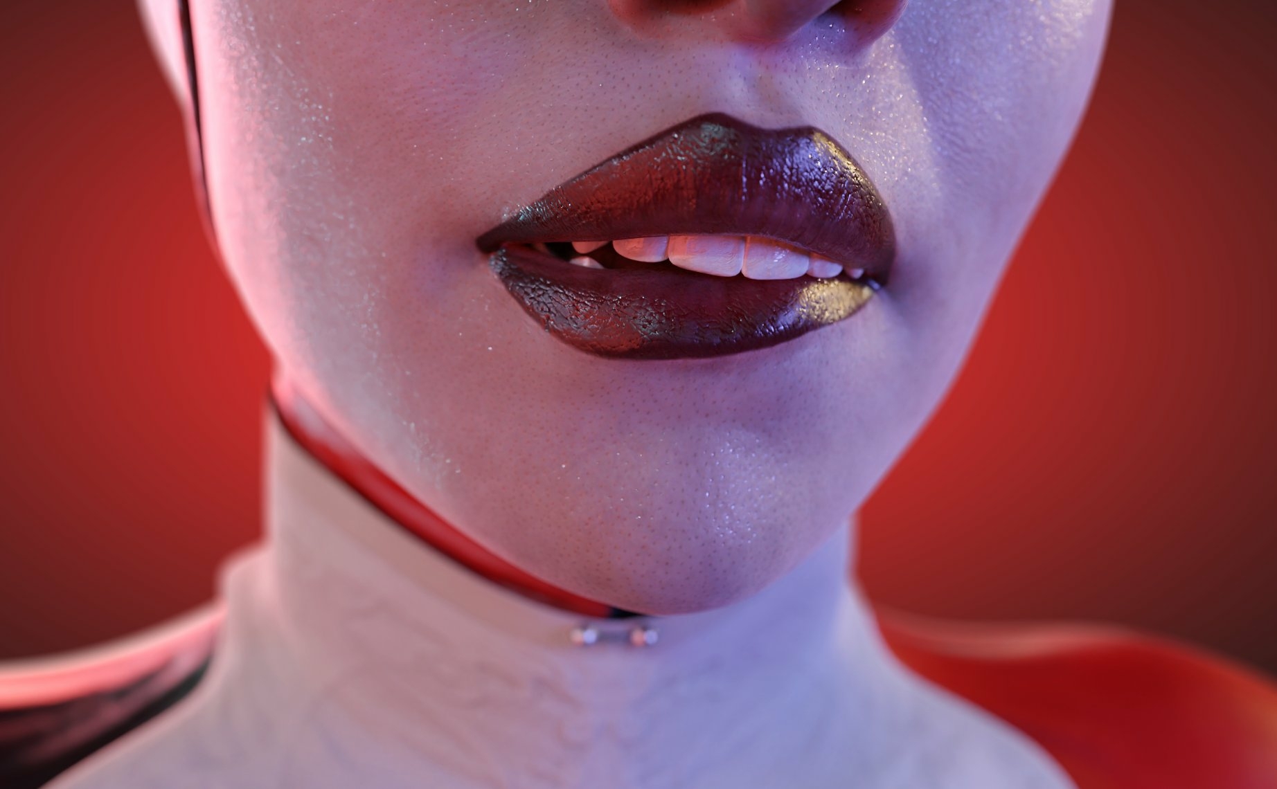 Friendly reminder that  Clown lips Harley Quinn Suicide Squad Horny Face Horny Sexy 3d Porn 2