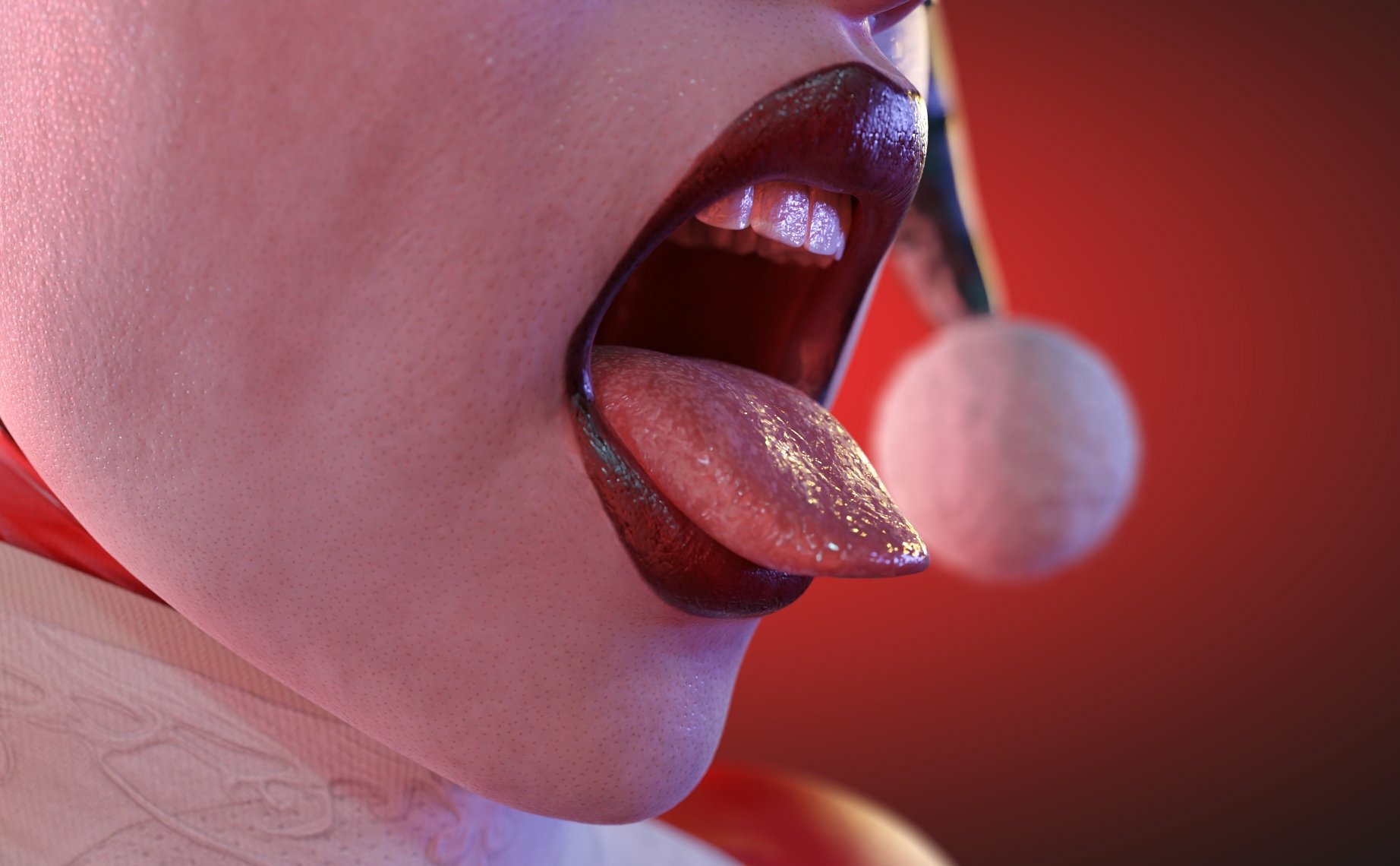 Friendly reminder that  Clown lips Harley Quinn Suicide Squad Horny Face Horny Sexy 3d Porn 3