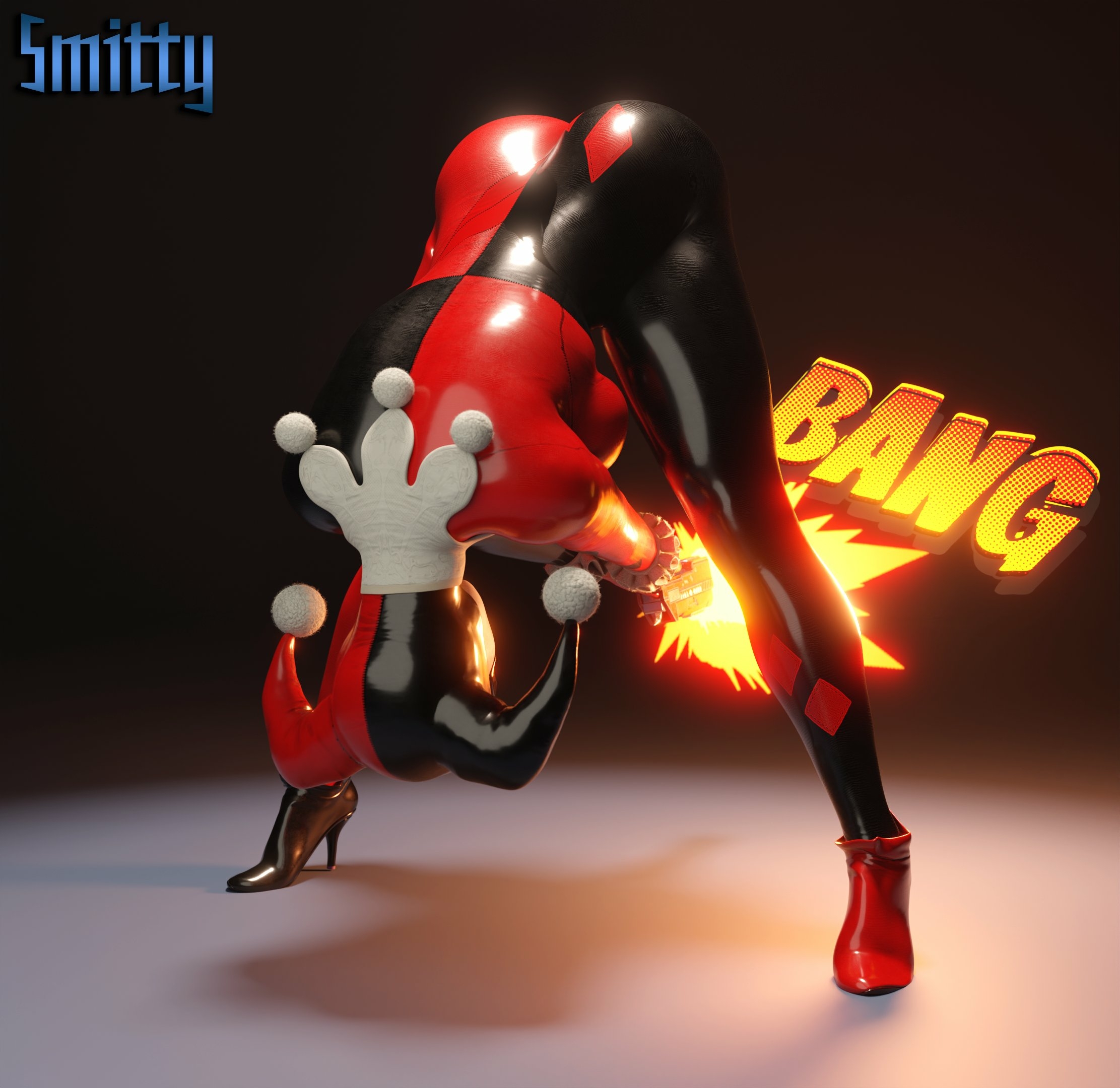 BANG!!! Harley Quinn Suicide Squad Ass Cake Boobs Big boobs Big Ass Big Tits Horny Face Horny Sexy 3d Porn