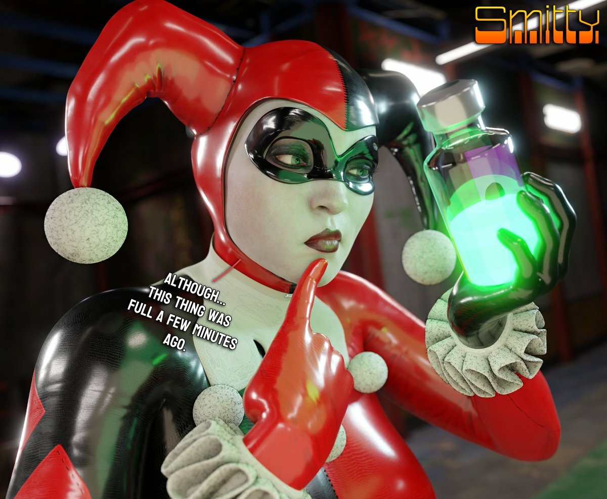 Harley makes her own Bozo Venom. Harley Quinn Suicide Squad Big Dick Dick Ass Cake Boobs Big boobs Big Ass Big Tits Horny Face Horny Sexy 3d Porn 2