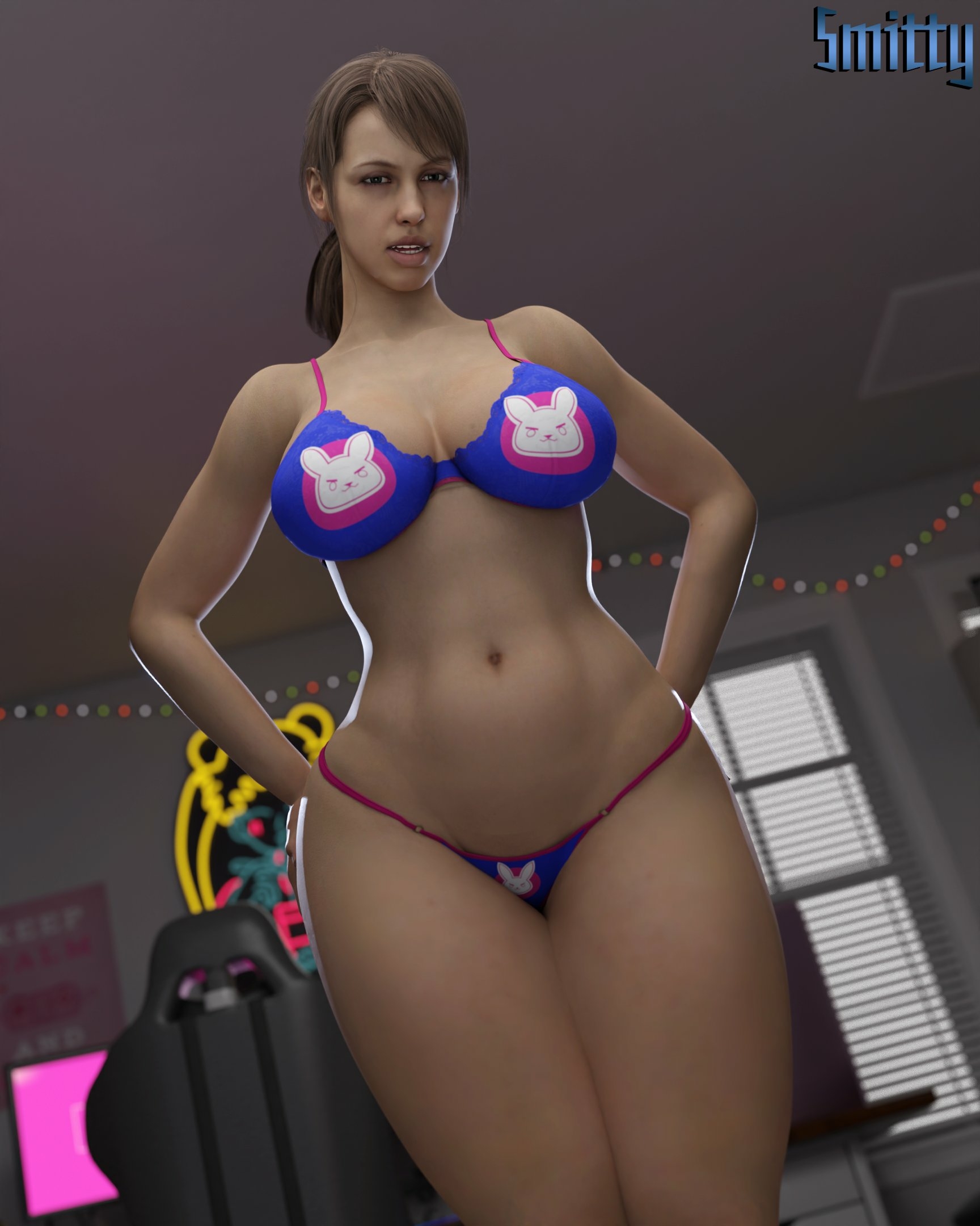 E-Girl Quiet ready to start her onlyfans. Quiet Metal Gear Solid Lingerie Sexy Lingerie Bikini Ass Cake Boobs Big boobs Big Ass Big Tits Horny Face Horny Sexy 3d Porn