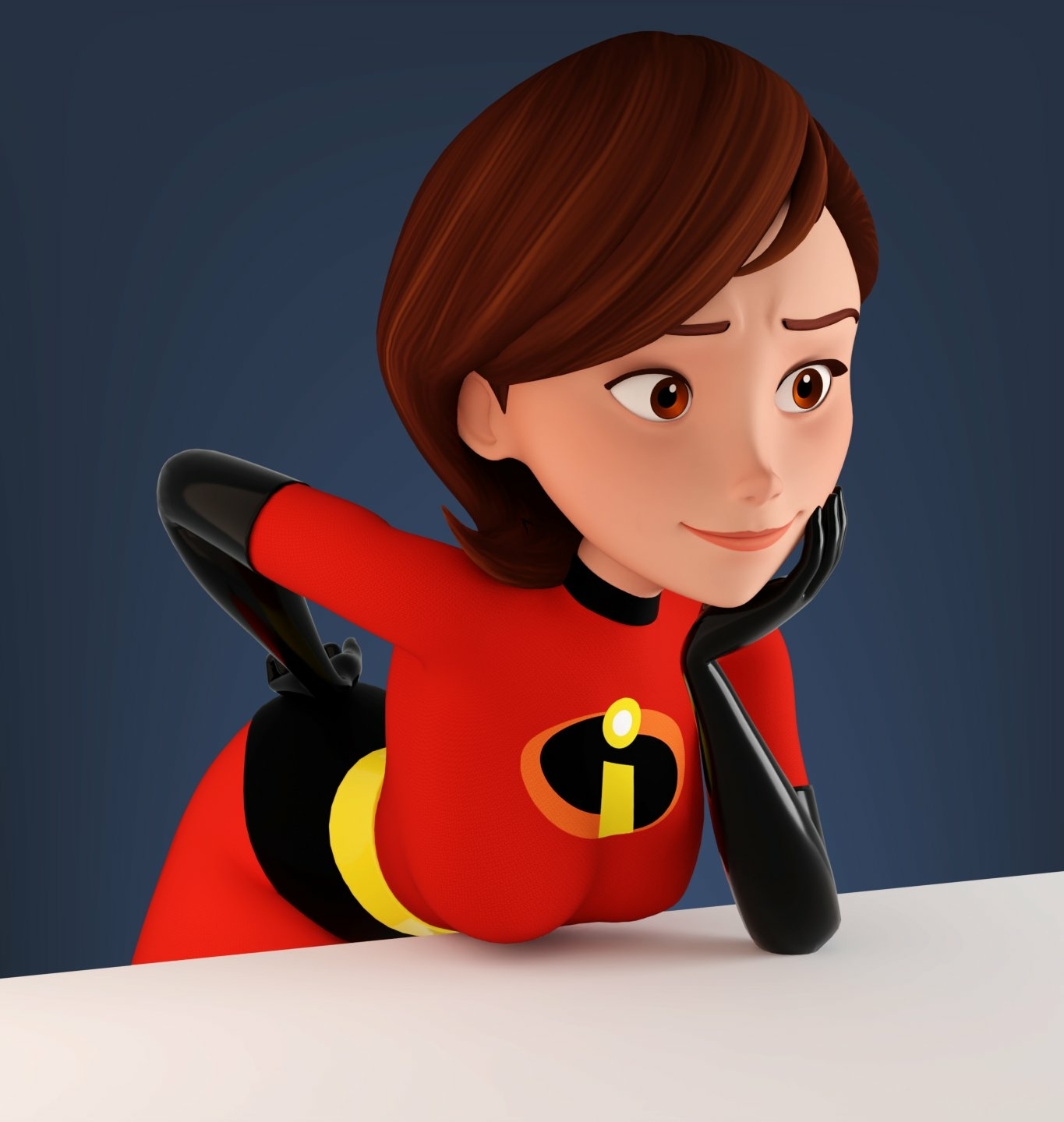 She s hearing all the things you d do to her. Elastigirl The Incredibles Ass Cake Boobs Big boobs Big Ass Big Tits Horny Face Horny Sexy 3d Porn