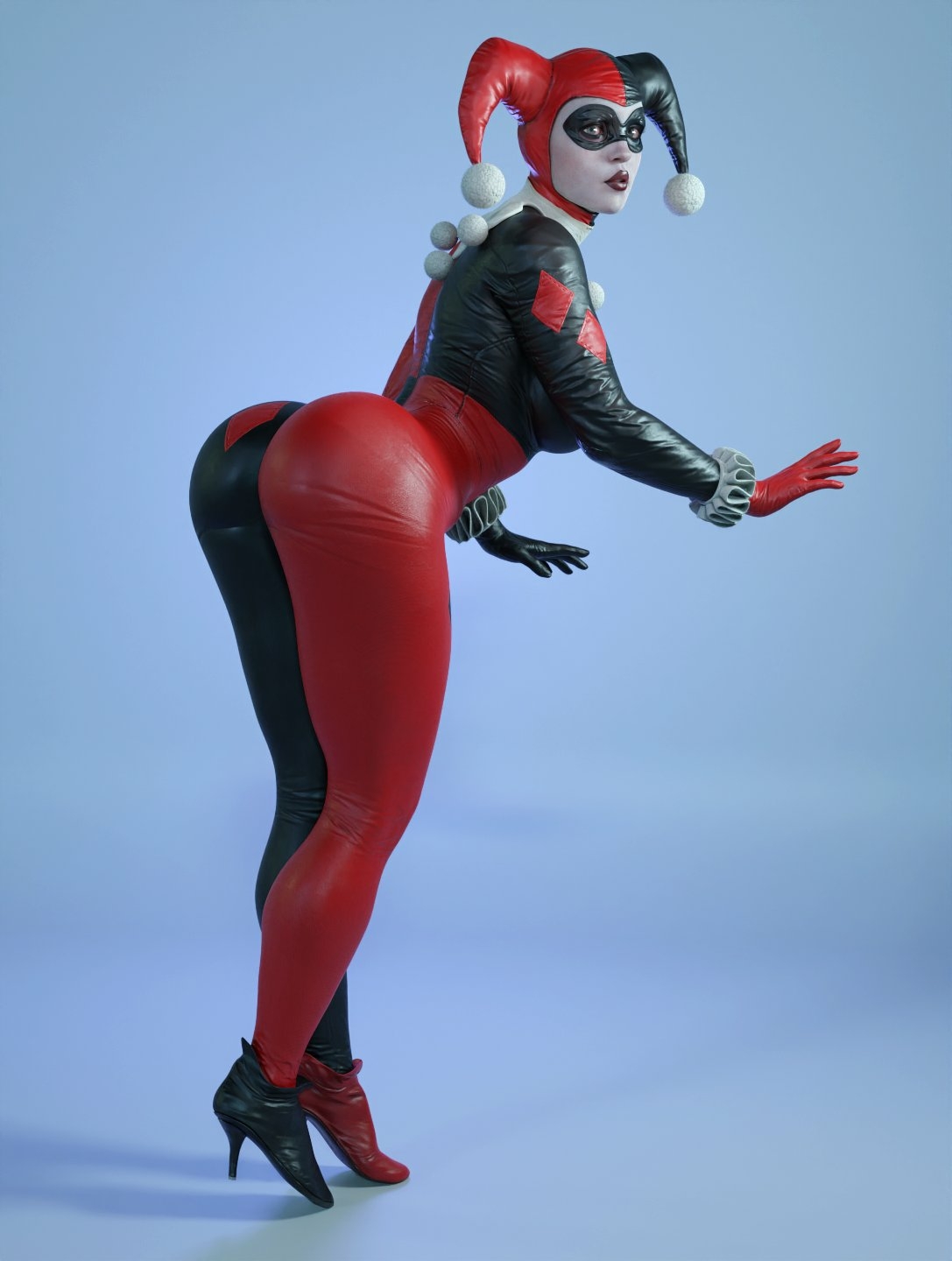 >TFW no silly clown girl gf/wife Harley Quinn Suicide Squad Ass Cake Boobs Big boobs Big Ass Big Tits Horny Face Horny Sexy 3d Porn