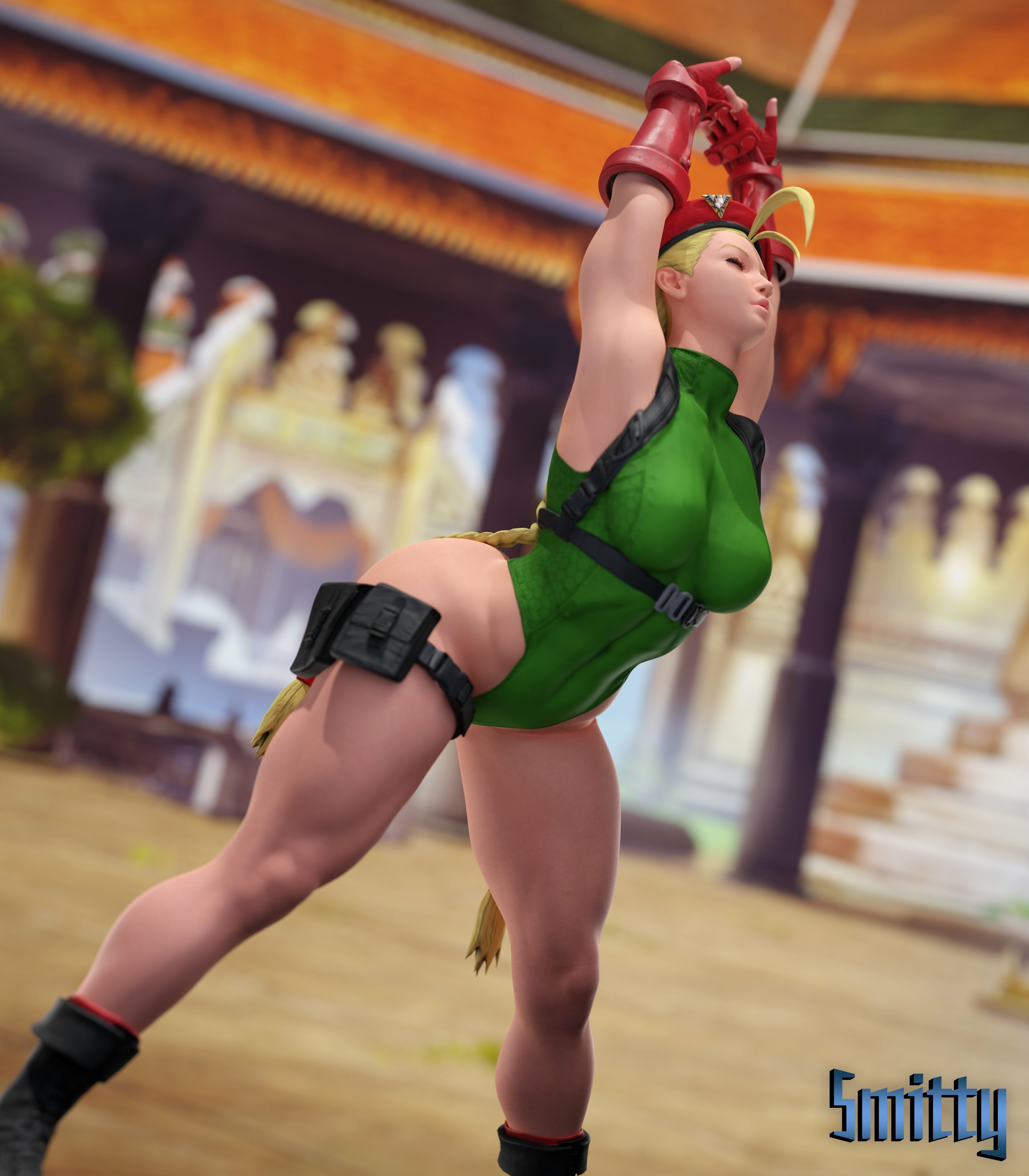 Hyped for Cammy in SF6 Cammy White Street Fighter Ass Cake Boobs Big boobs Big Ass Big Tits Horny Face Horny Sexy 3d Porn