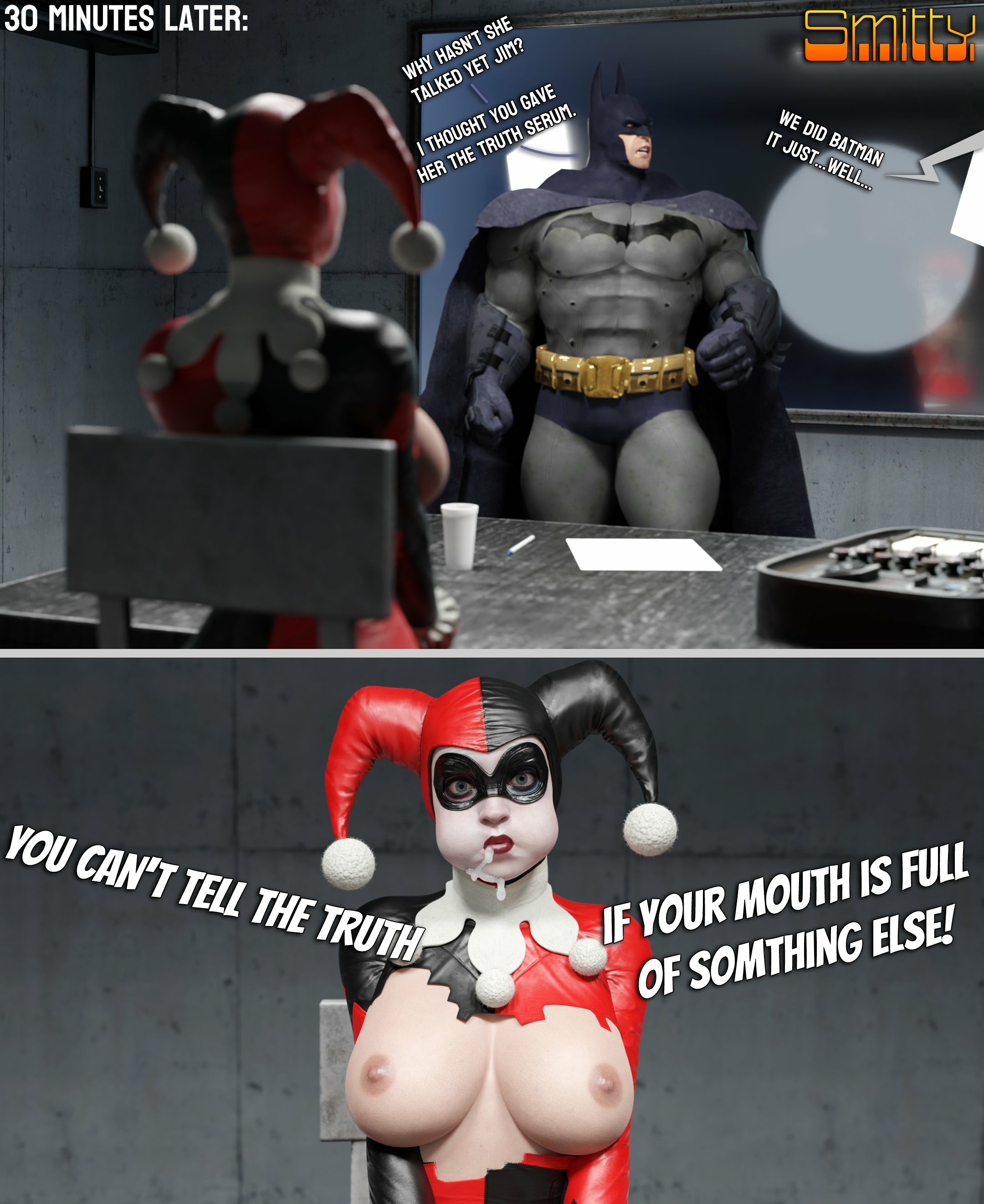 How Harley learned to stop worrying and love her Bozos 7/8 Harley Quinn Suicide Squad Batman Cum Nipples Cake Boobs Big boobs Big Ass Big Tits Horny Face Horny Sexy 3d Porn