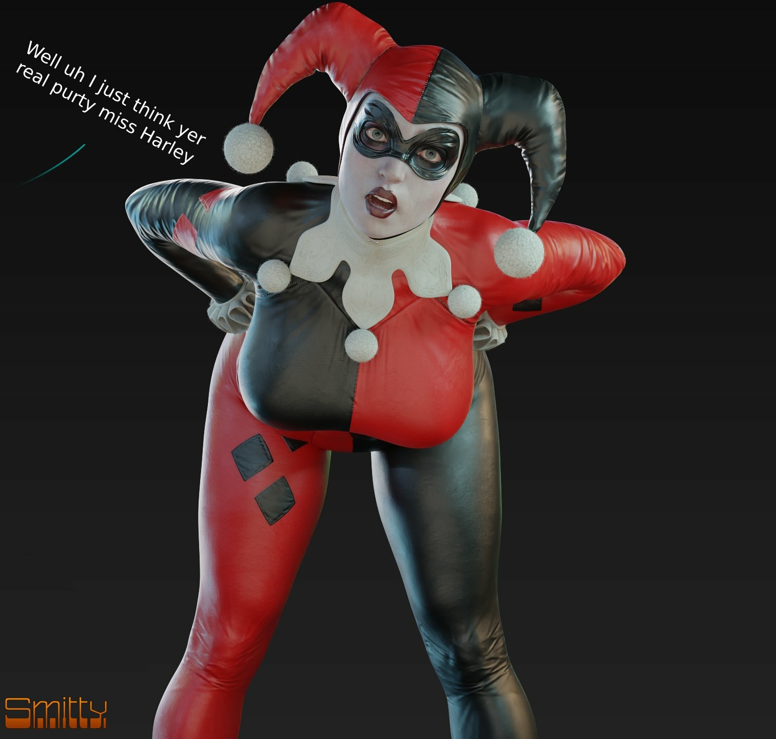 Have some wholesome Harley to brighten yer day Harley Quinn Suicide Squad Boobs Big boobs Big Tits Ass Cake Sexy Horny Face Horny 3d Porn 2