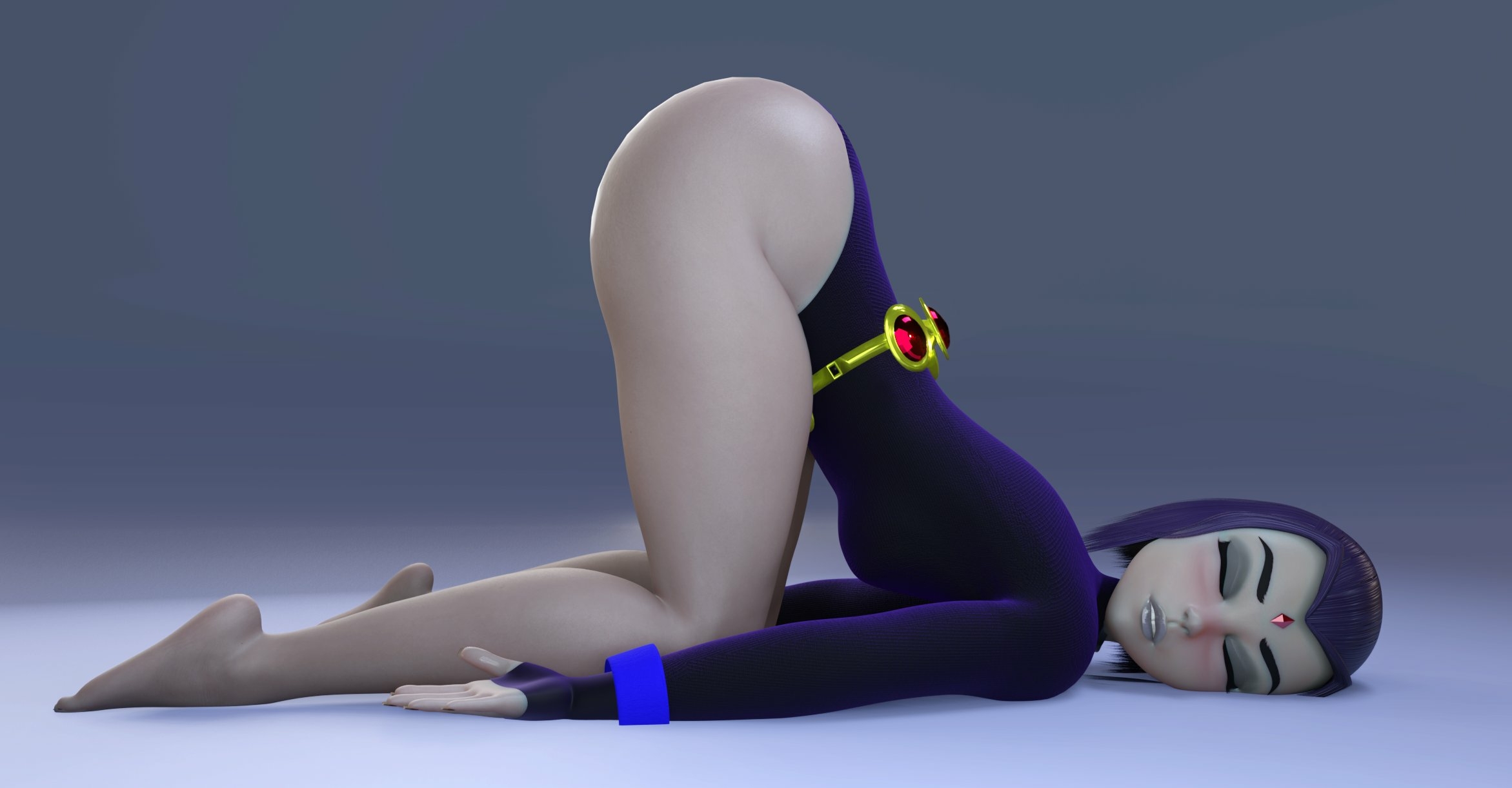 Shhhhh she sleepin Raven (teen Titans) Teen Titans Boobs Big boobs Big Tits Ass Cake Sexy Horny Face Horny 3d Porn