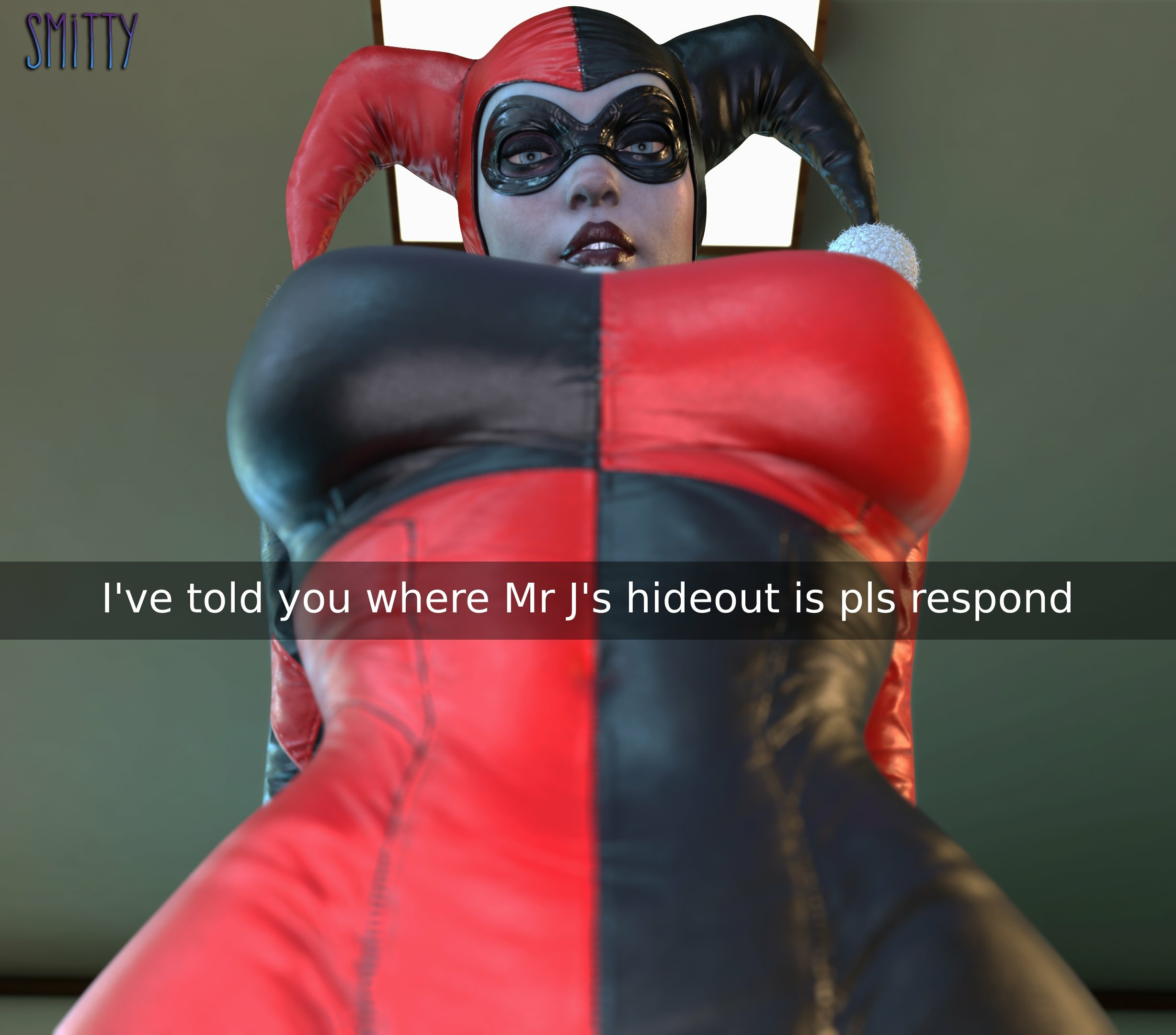 I should remake this Harley Quinn Suicide Squad Nipples Boobs Big boobs Big Tits Ass Cake Sexy Horny Face Horny 3d Porn 2