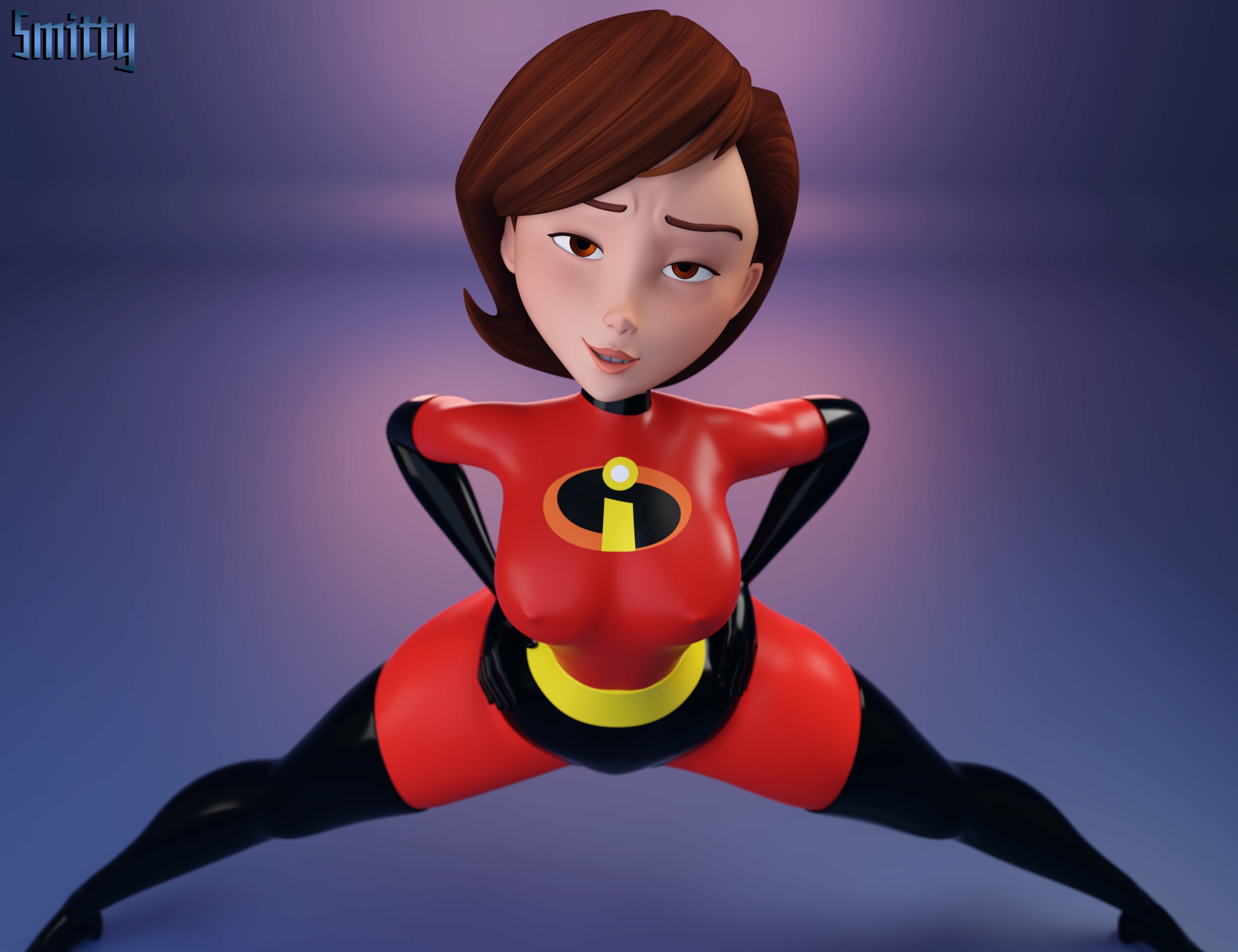 Helen gets the smug fucked out of her. Elastigirl The Incredibles Vaginal Big Dick Cum Boobs Big boobs Big Tits Ass Cake Sexy Horny Face Horny 3d Porn