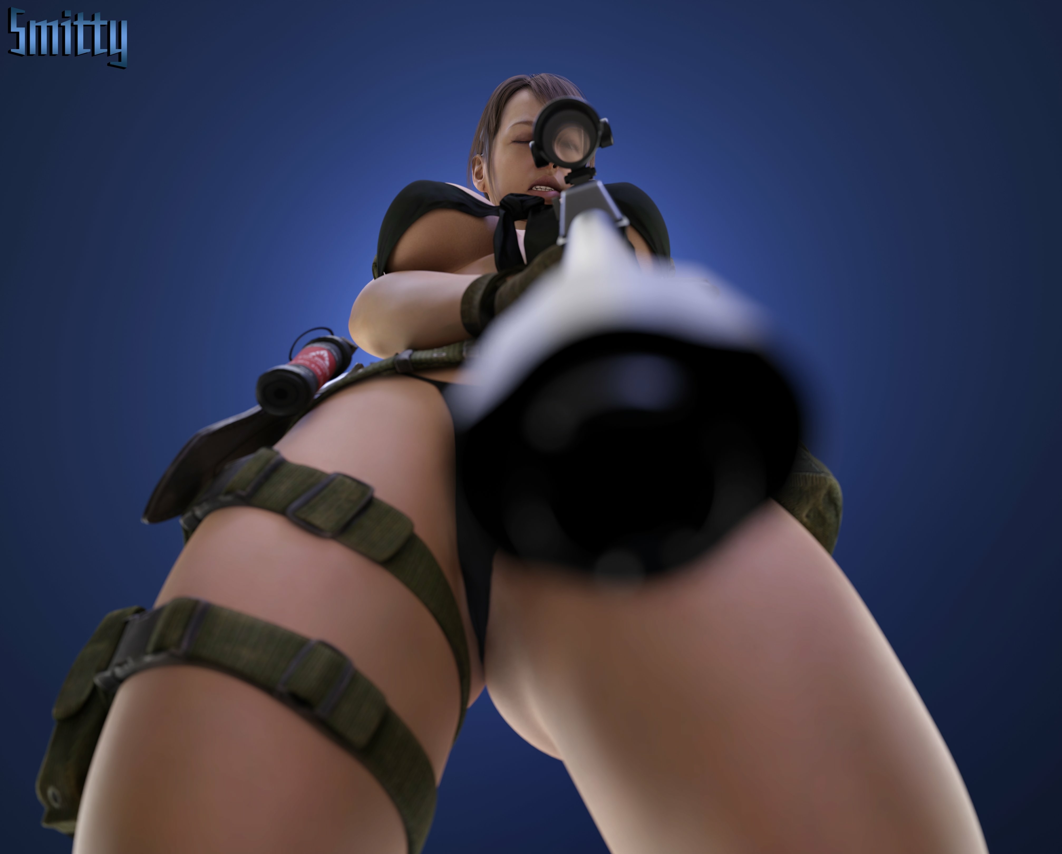 POV: Quiet is not happy with you  but you enjoy the view. Quiet Metal Gear Solid Lingerie Sexy Lingerie Boobs Big boobs Big Tits Ass Cake Sexy Horny Face Horny 3d Porn 2