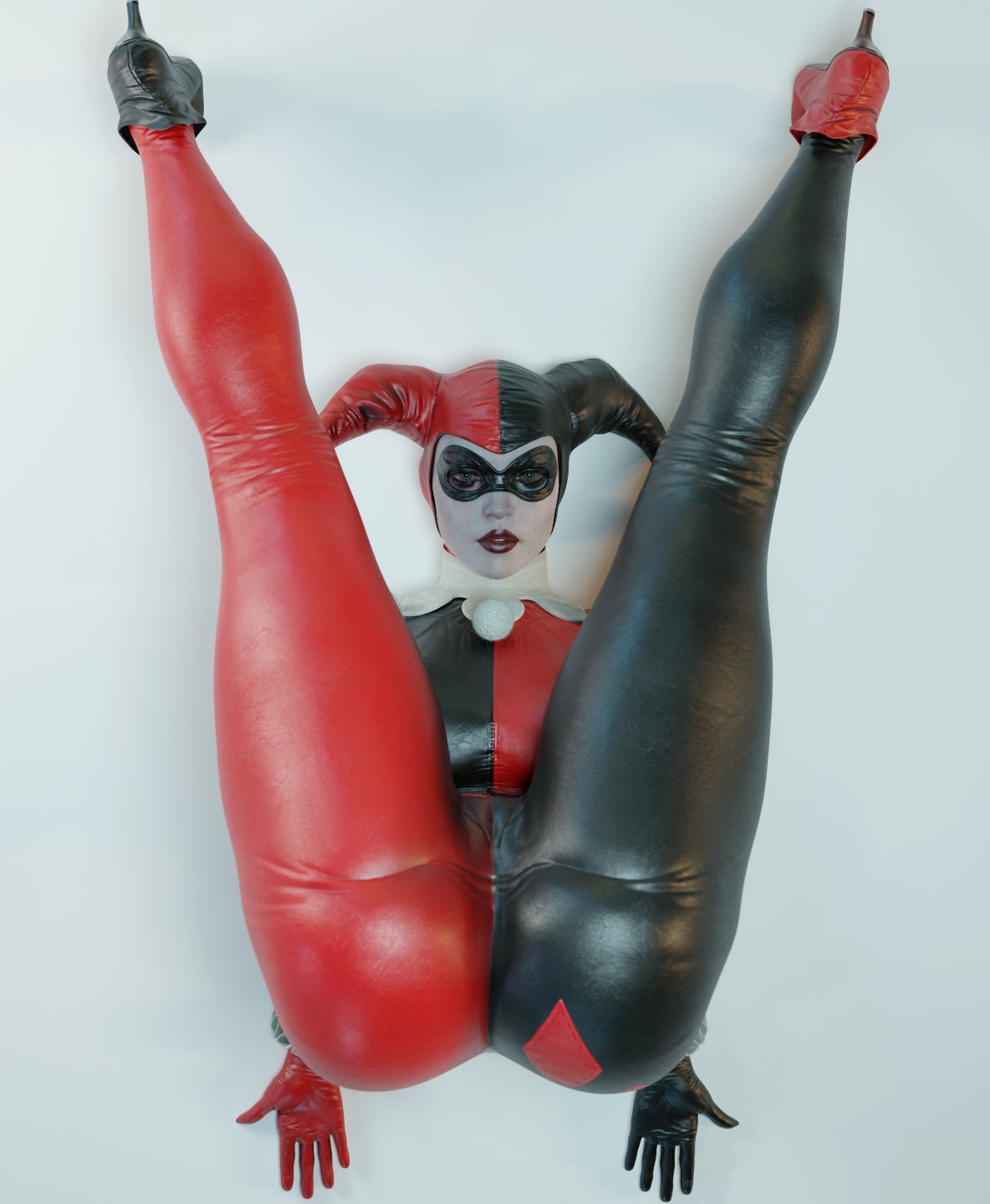 Mornin ya ll.  Have some silly clown girl to start your day. Harley Quinn Suicide Squad Ass Cake Sexy Horny Face Horny Boobs Big boobs Big Tits 3d Porn