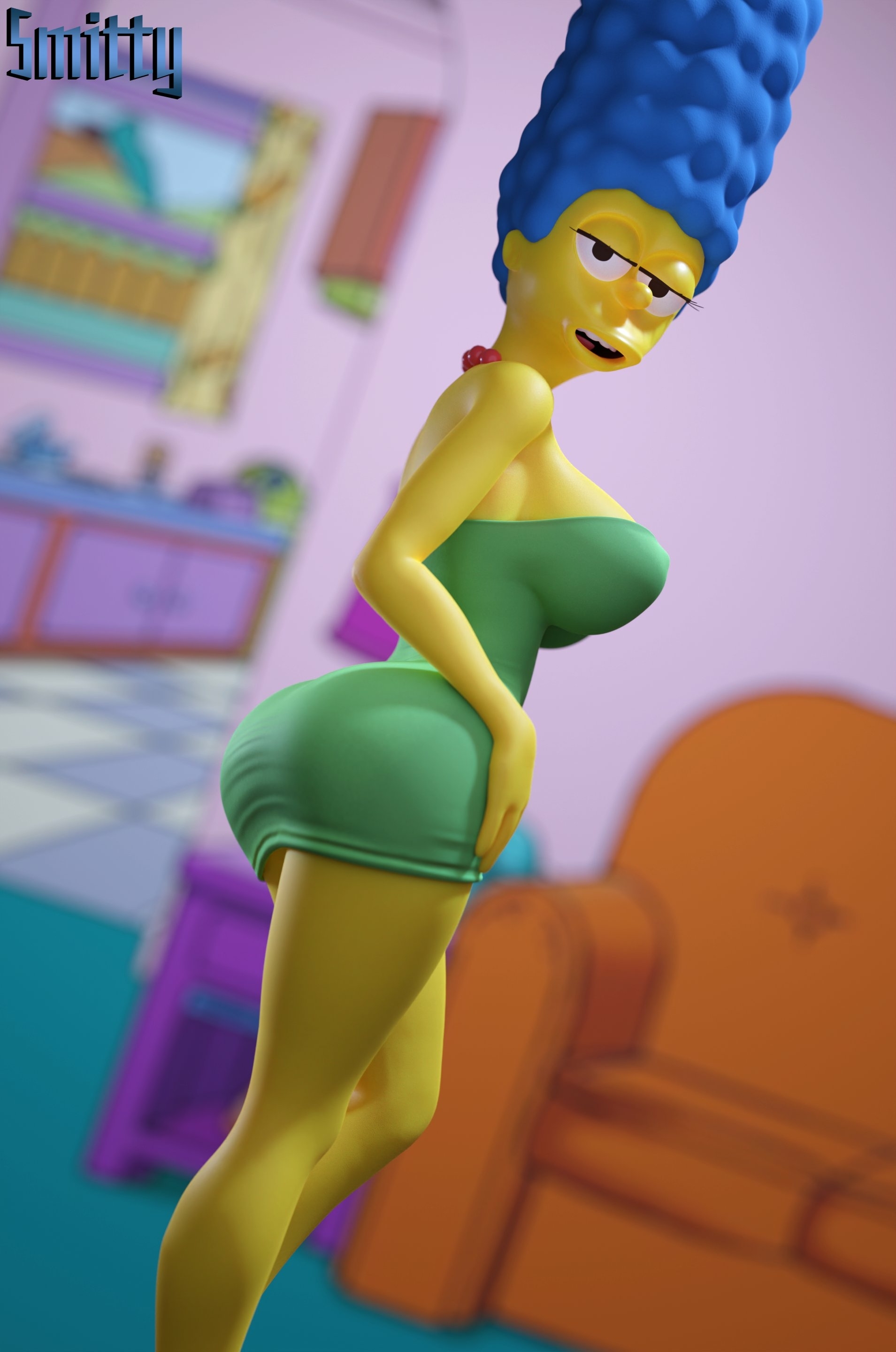 Marge oh my. Marge Simpson Nipples Ass Cake Sexy Horny Face Horny Boobs Big boobs Big Tits 3d Porn