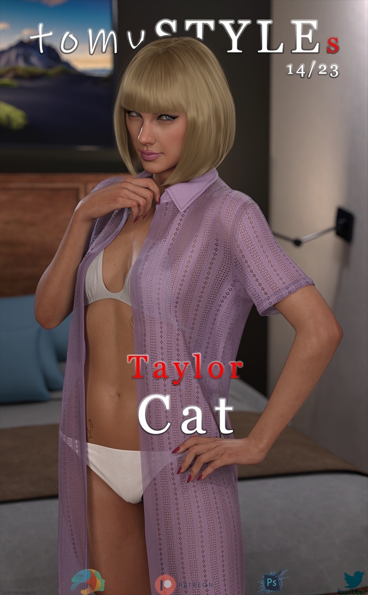 tomySTYLEs Taylor - Cat  3dnsfw Nude Nsfw