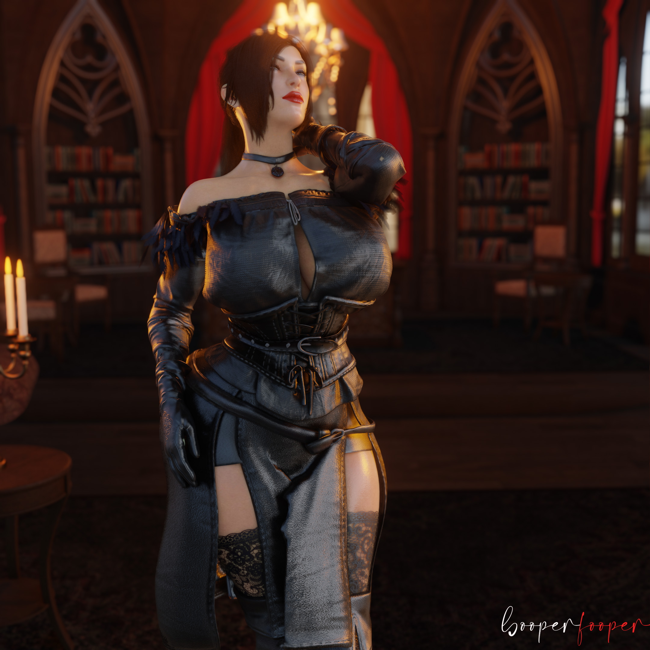 𝐿𝒶𝓇𝒶 𝒸𝑜𝓈𝓅𝓁𝒶𝓎𝓈 𝒶𝓈 𝒴𝑒𝓃𝓃𝑒𝒻𝒻𝑒𝓇... Lara Croft Tomb Raider Nipples Pink Nipples Pussy Sexy Lingerie Naked Ass Boobs Big boobs Horny Face Horny Sexy 3d Porn