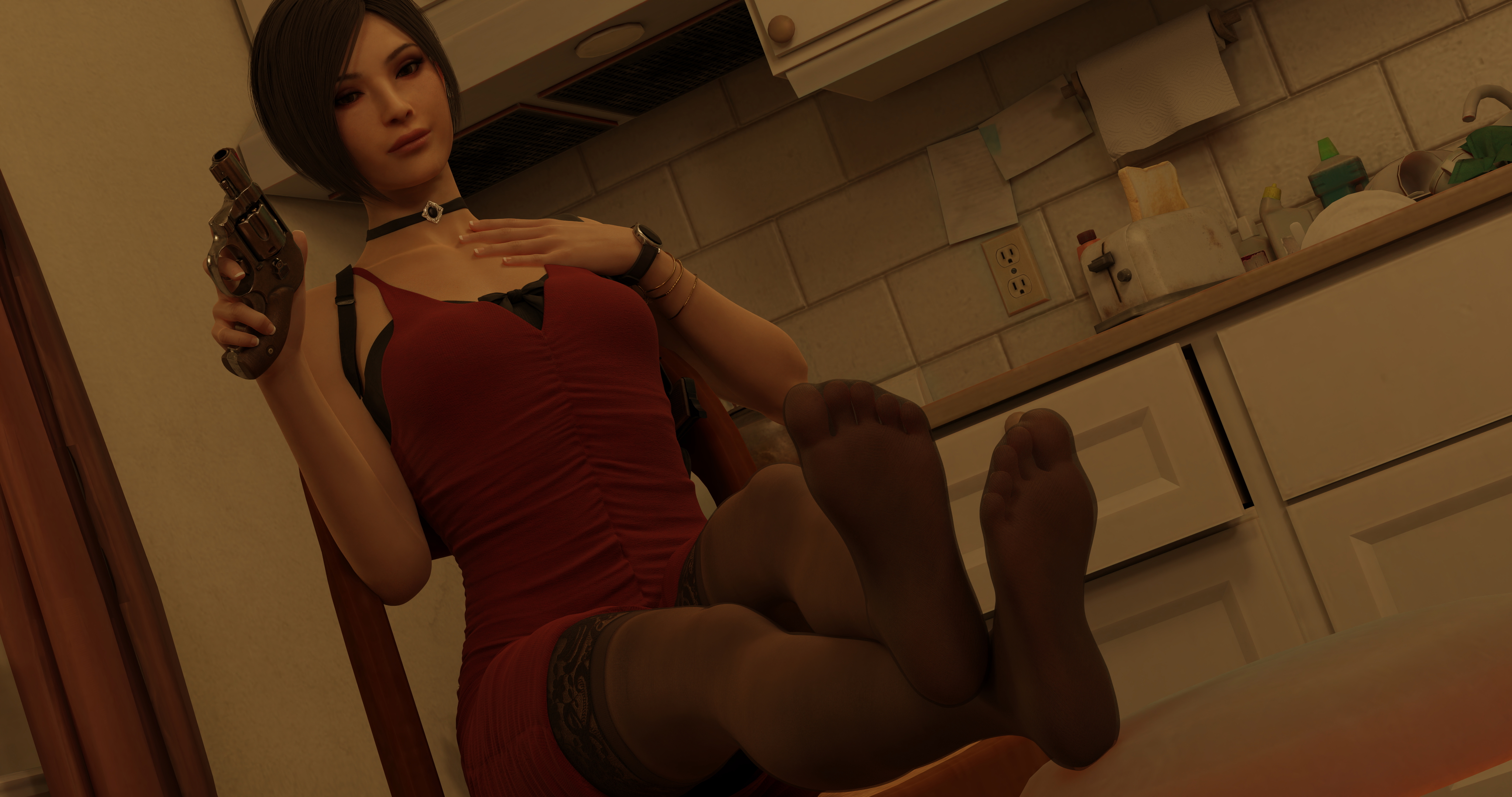 ada wong feet Ada Wong Resident Evil Resident Evil 2 Remake Feet Feet Fetish Foot Fetish Foot Focus Stockings Dress Gun 3d Porn Short Hair Sfw Asian Female Sexy Asian Small Breasts Black Hair