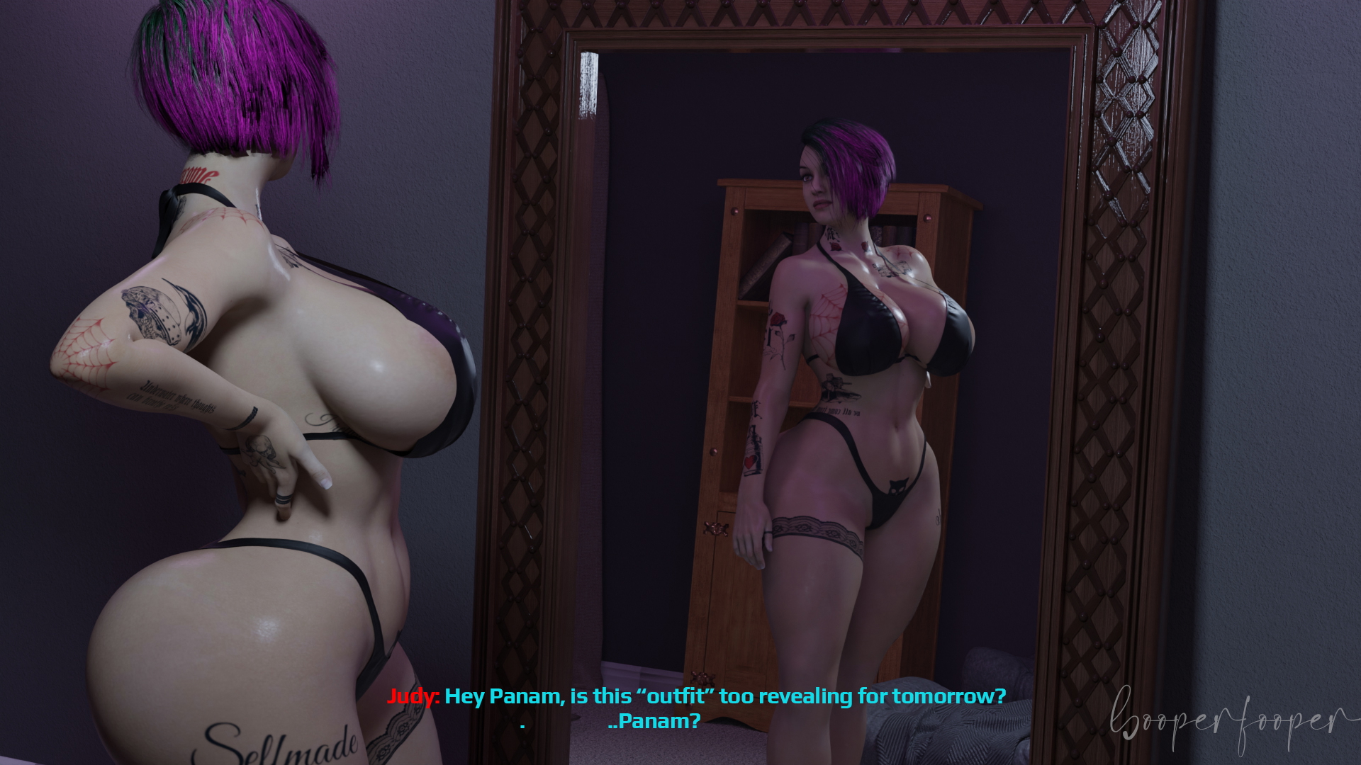 𝒰𝒽  𝒫𝒶𝓃𝒶𝓂? Panam Palmer Judy Alvarez Cyberpunk2077 Cum Futanari Futa Futa On Female Nipples Lingerie Big Dick Dick Naked Ass Big boobs Horny Face Horny Sexy 3d Porn