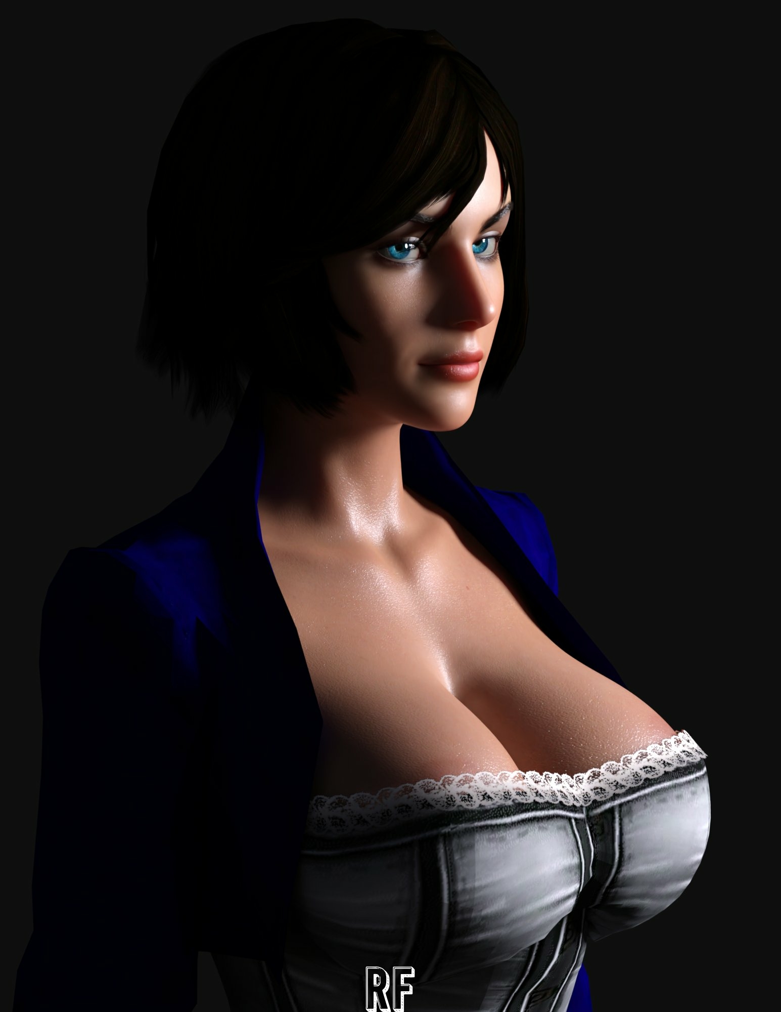 elizabeth Elizabeth Comstock Bioshock Infinite Boobs Big boobs Ass Big Ass Sexy Horny Face Horny 3d Porn