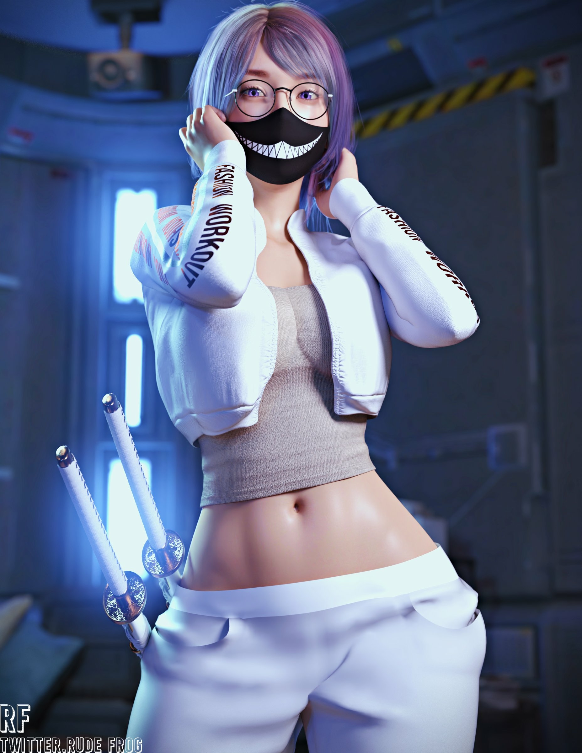 oc in mask  Original Character Boobs Big boobs Ass Big Ass Sexy Horny Face Horny 3d Porn