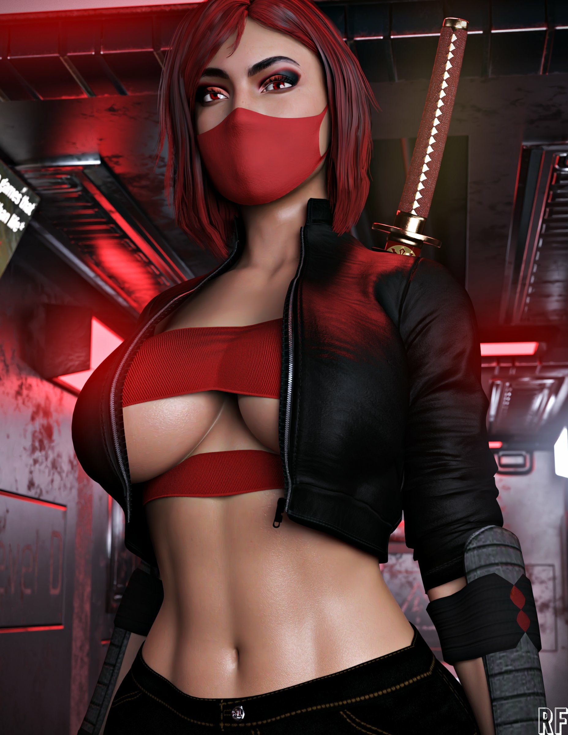 BLOOD WITCH IN YOUR AREA❤️‍🔥 Scarlett Mortal Kombat Lingerie Sexy Lingerie Boobs Big boobs Ass Big Ass Sexy Horny Face Horny 3d Porn