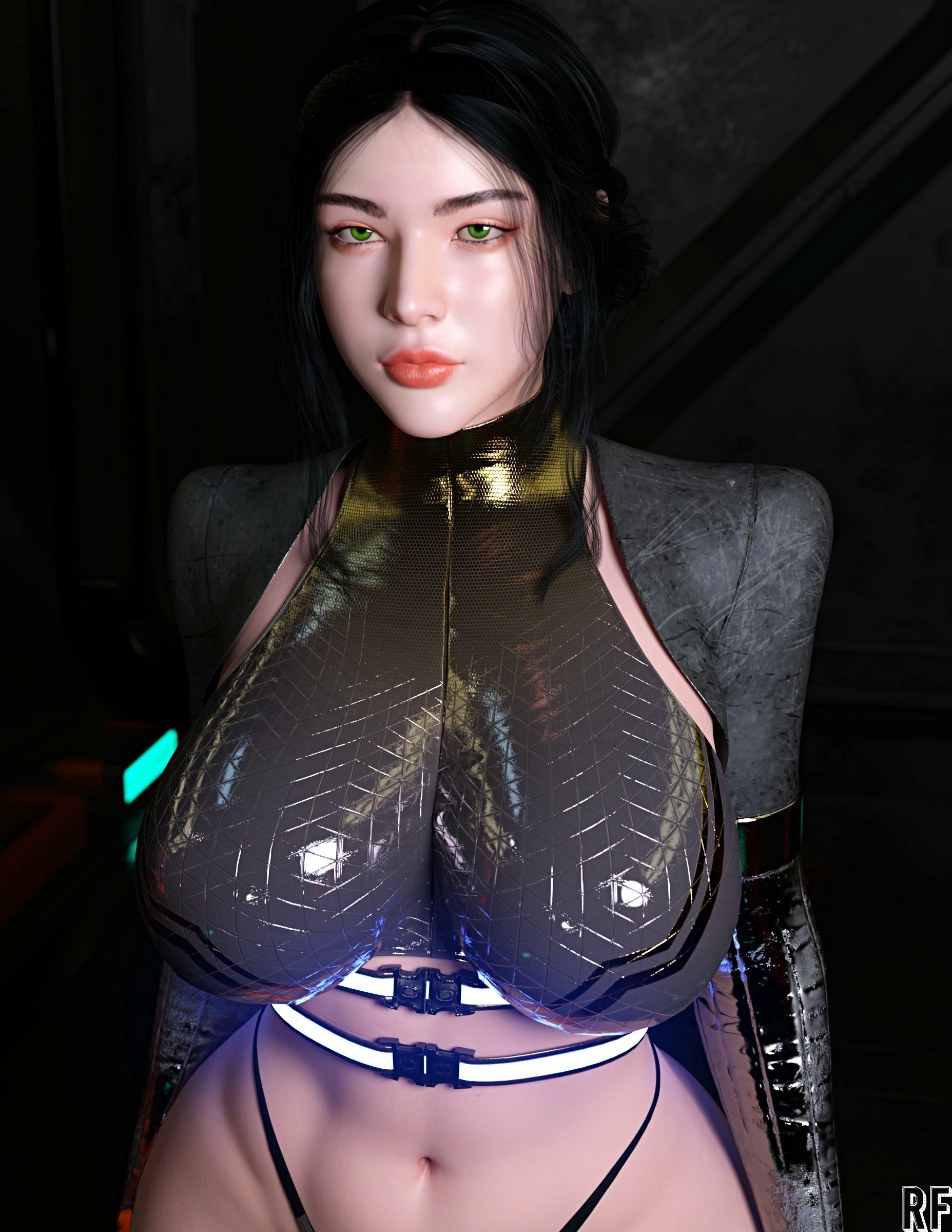 Anya  Original Character Ass Big Ass Lingerie Sexy Lingerie Bikini Boobs Big boobs Sexy Horny Face Horny 3d Porn