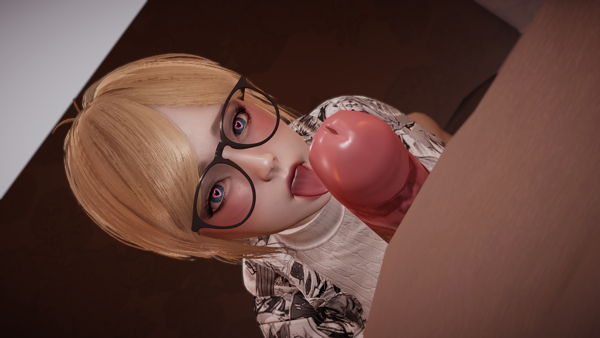 Honey Select 2 Sumo threesome Honey Select 2 Threesome Big Cock Big Dick Sex Teen Petite Big Tits Deep throat Blowjob 6