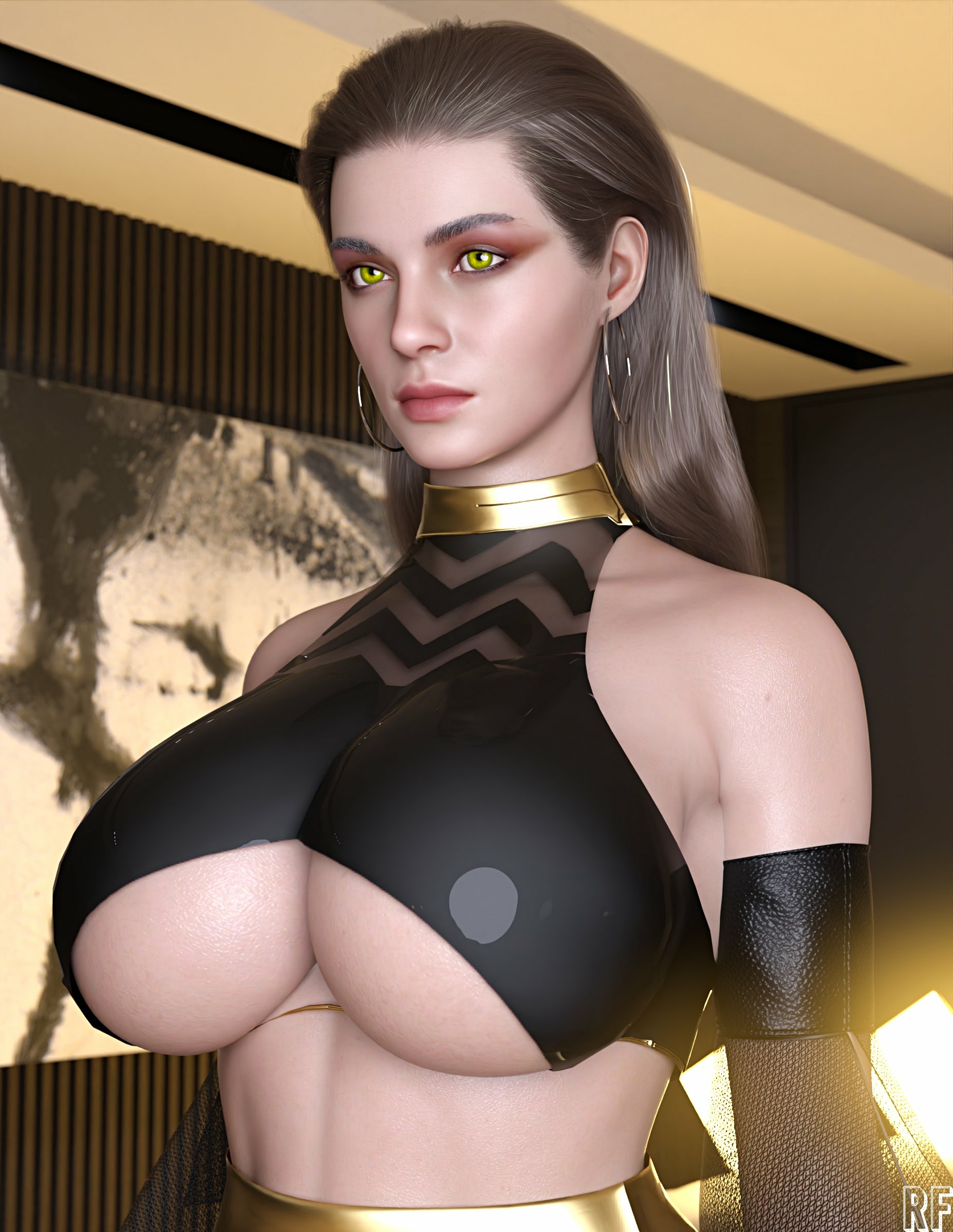 Morther Miranda Mother Miranda Resident Evil Lingerie Sexy Lingerie Boobs Big boobs Ass Horny Face Horny Sexy 3d Porn