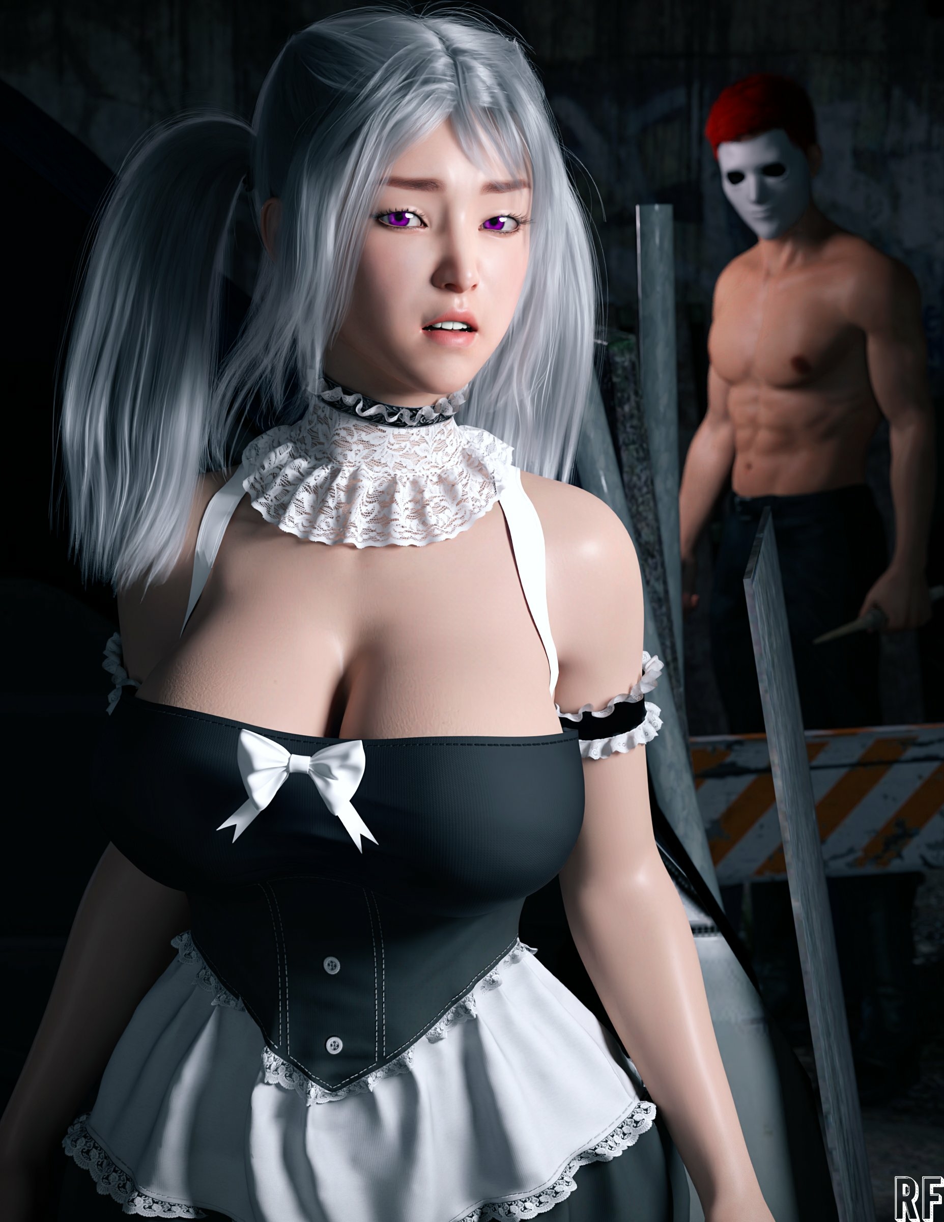 Home Sweet Home Survive  Original Character Lingerie Sexy Lingerie Cake Boobs Big boobs Ass Horny Face Horny Sexy 3d Porn