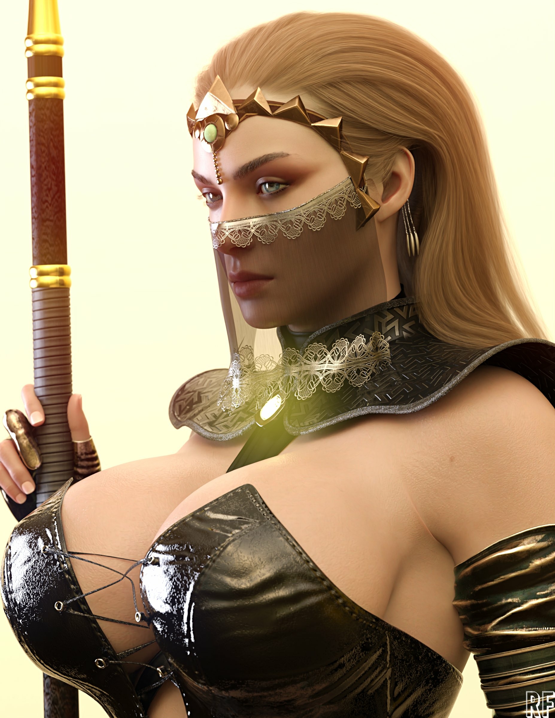 High Sorcerer Miranda Mother Miranda Resident Evil Cake Boobs Big boobs Ass Horny Face Horny Sexy 3d Porn 2