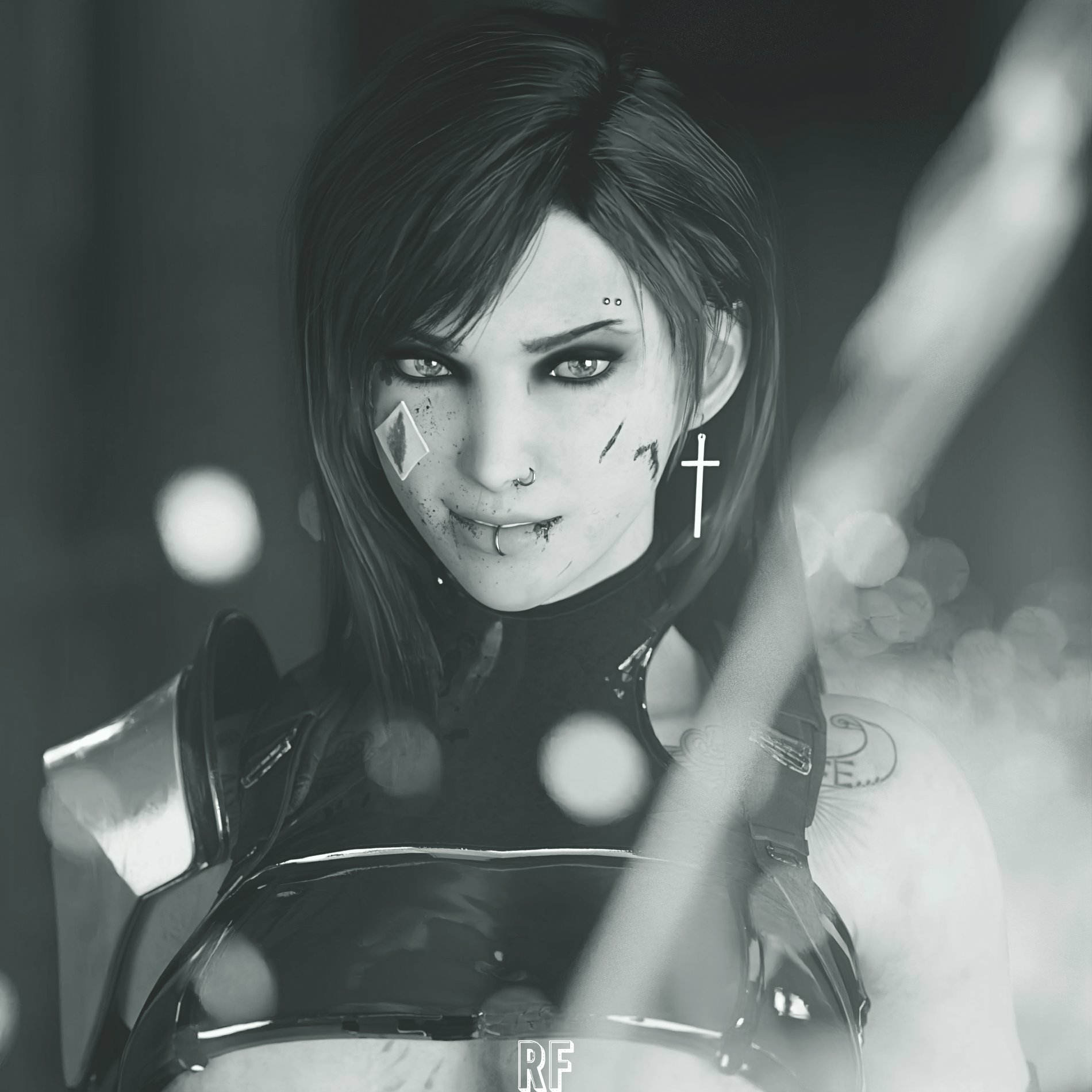 Bad Tifa Tifa Lockhart Final Fantasy Cake Boobs Big boobs Ass Horny Face Horny Sexy 3d Porn 2