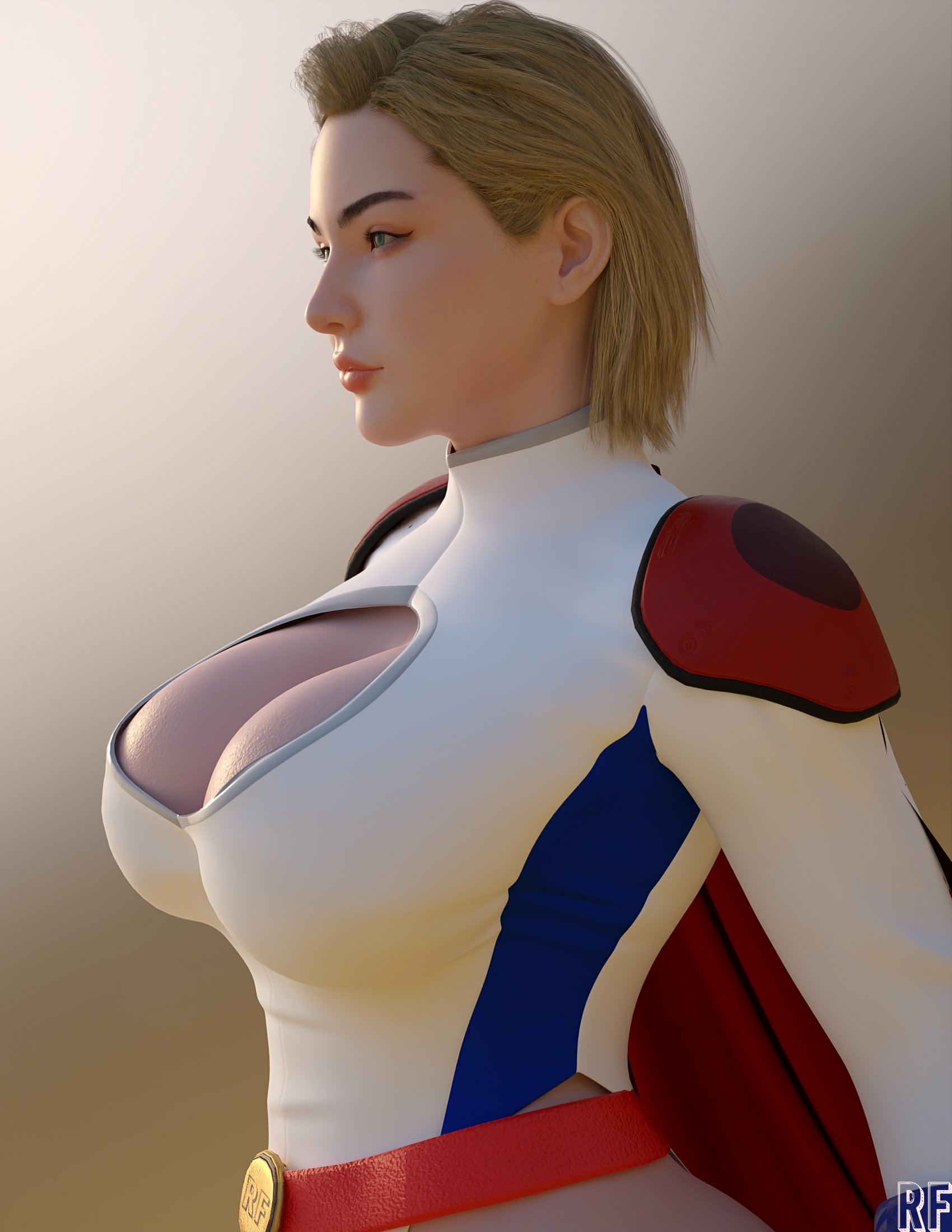 super girl Supergirl Dc Comics Lingerie Naked Cake Boobs Big boobs Ass Horny Face Horny Sexy 3d Porn