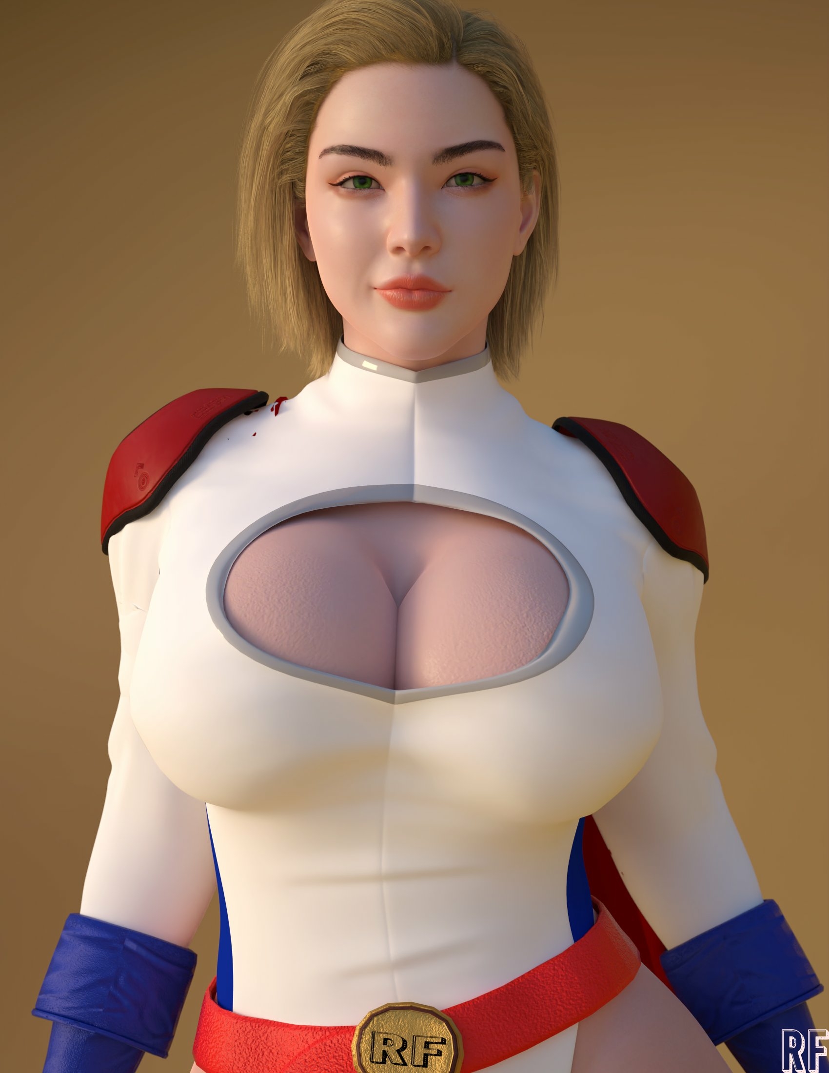 super girl Supergirl Dc Comics Lingerie Naked Cake Boobs Big boobs Ass Horny Face Horny Sexy 3d Porn 2