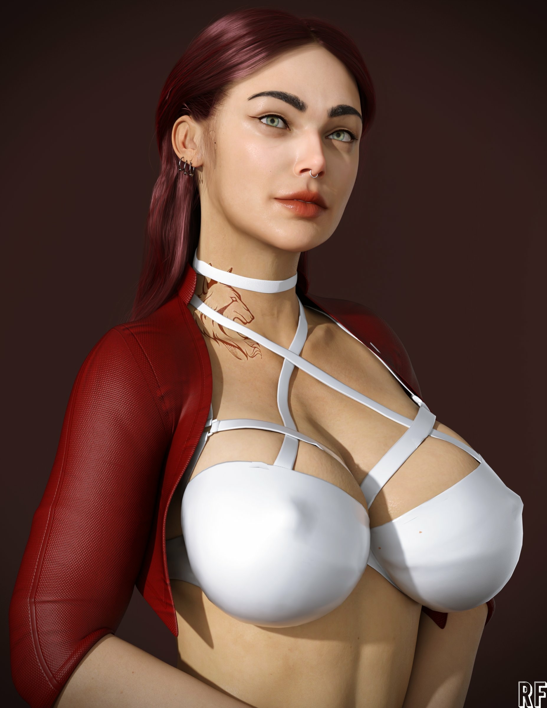 Majestic  Original Character Lingerie Sexy Lingerie Naked Cake Boobs Big boobs Horny Face Horny Sexy 3d Porn