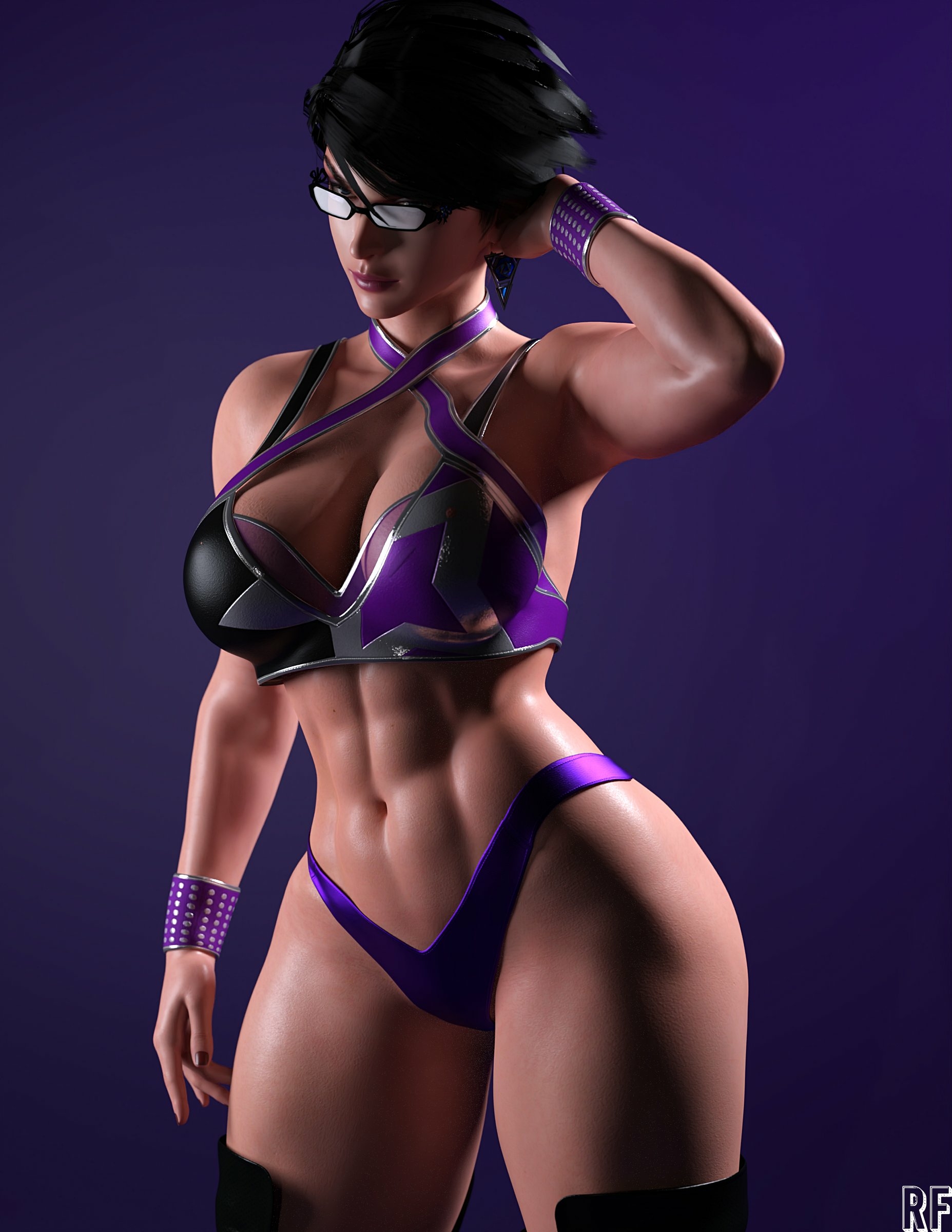 Bayonetta Bayonetta Bayonetta Game Lingerie Sexy Lingerie Naked Cake Boobs Big boobs Horny Face Horny Sexy 3d Porn