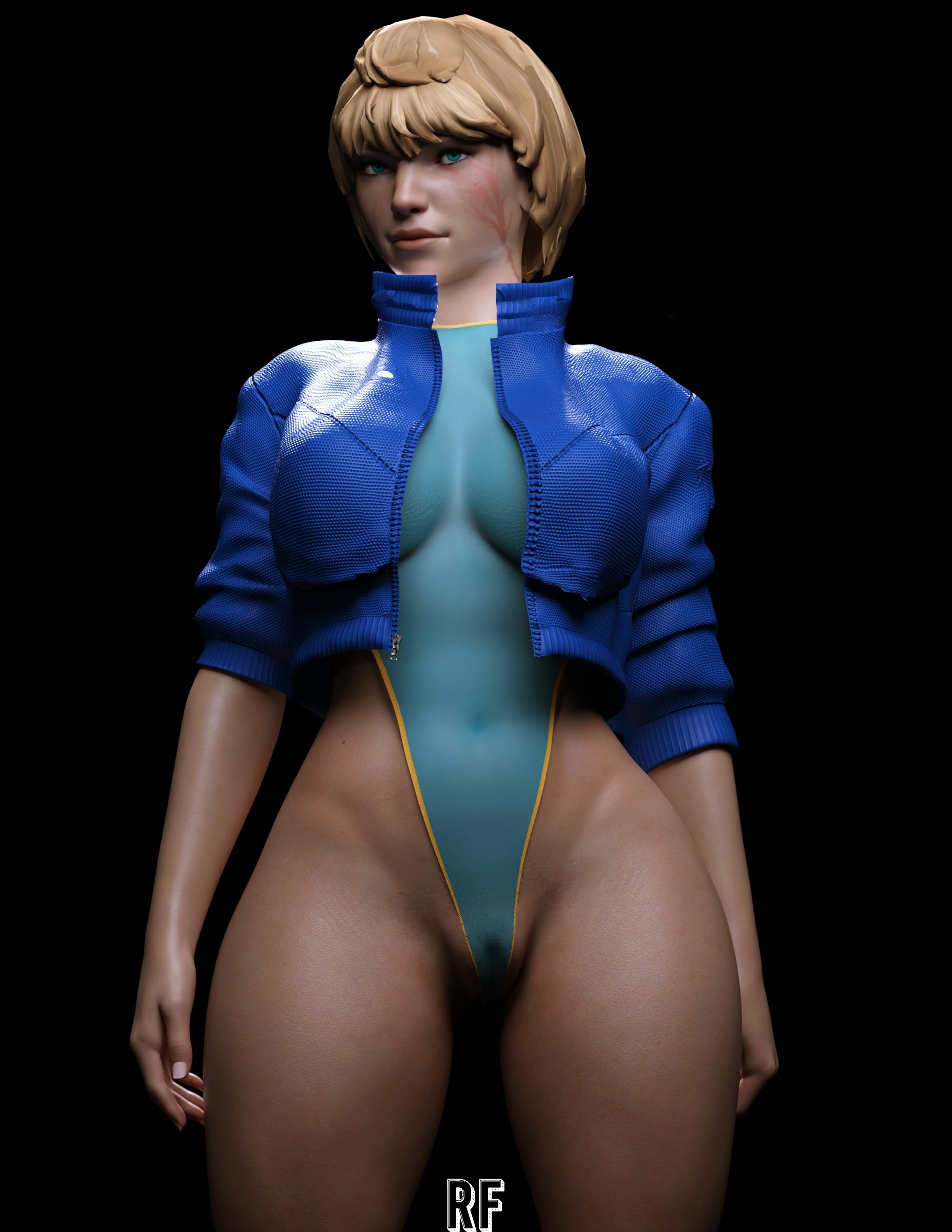 wattson Wattson (apex Legends) Apex Legends Lingerie Sexy Lingerie Naked Cake Boobs Big boobs Horny Face Horny Sexy 3d Porn
