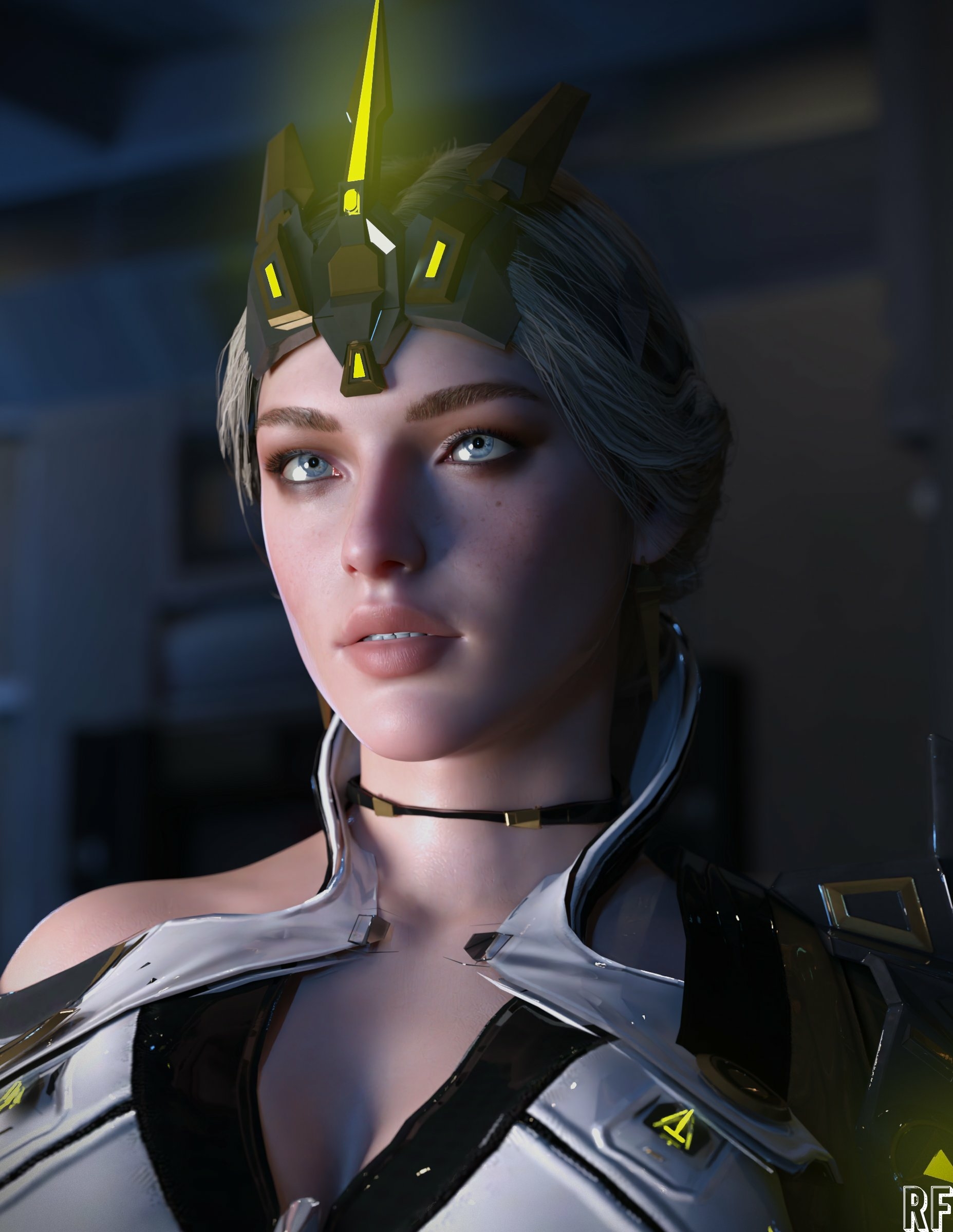 Hera - Ascendant one Hera Ascendant One Lingerie Sexy Lingerie Naked Cake Boobs Big boobs Horny Face Horny Sexy 3d Porn 2