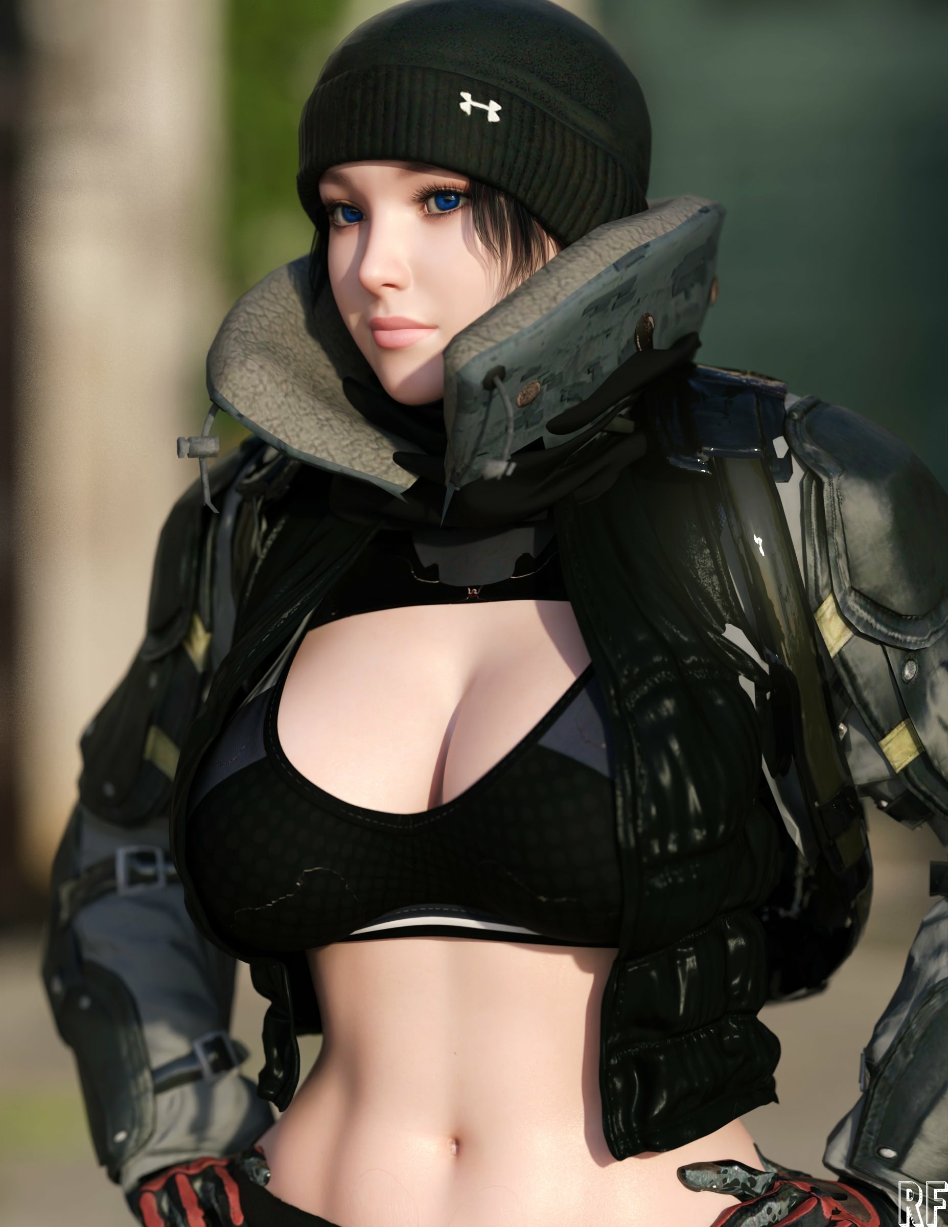 Frost 💙 Frost Rainbow Six Siege Lingerie Sexy Lingerie Naked Cake Boobs Big boobs Horny Face Horny Sexy 3d Porn