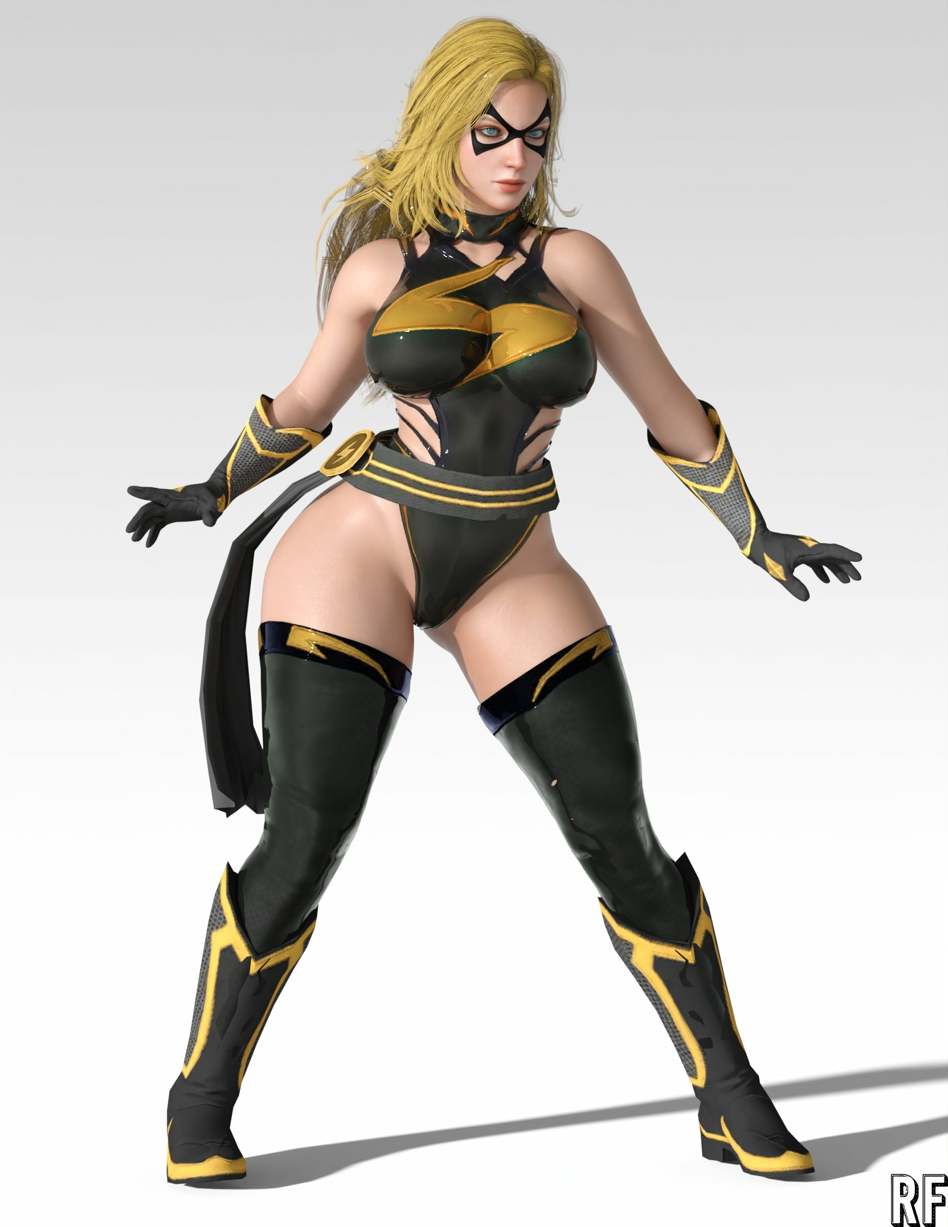 Ms marvel hot Ms. Marvel Marvel Naked Cake Boobs Big boobs Horny Face Horny Sexy 3d Porn